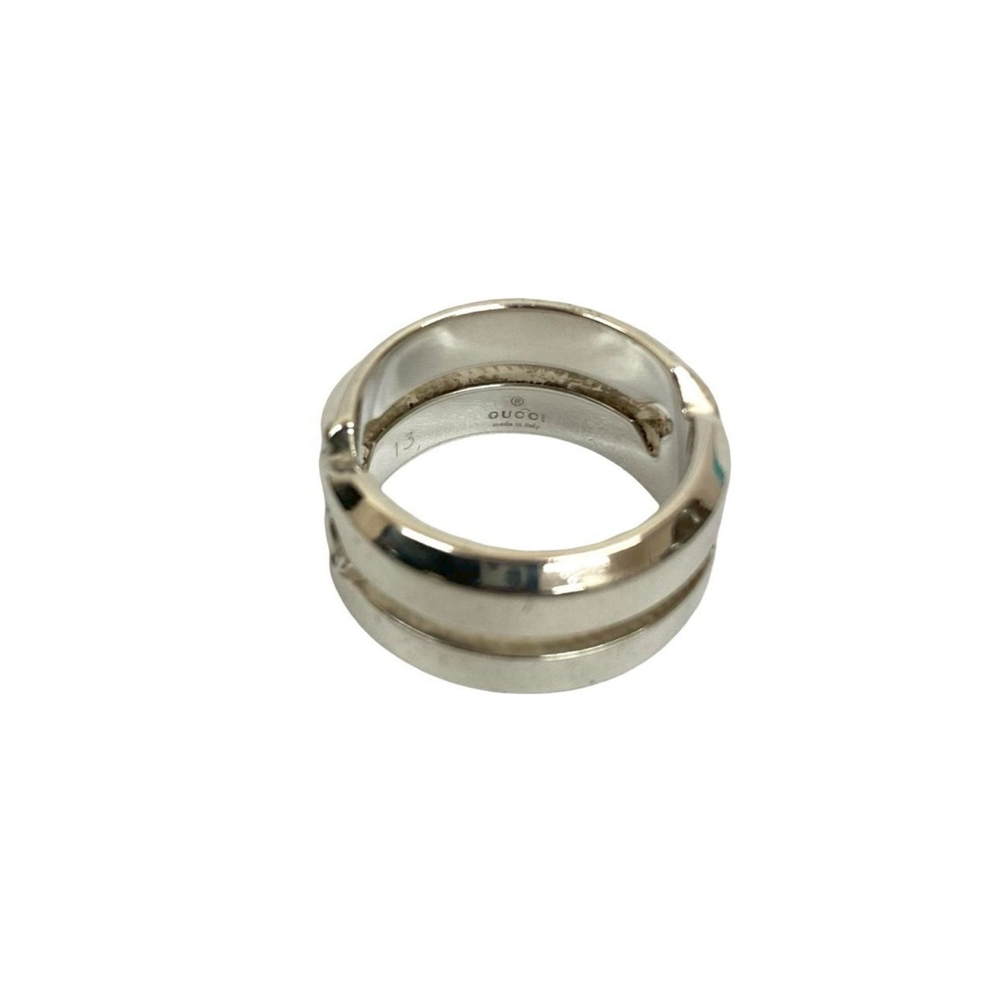 Gucci Silver Silver 925 Band Ring