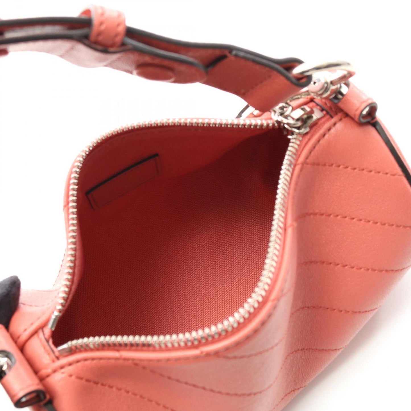 Gucci Pink Leather Shoulder Bag