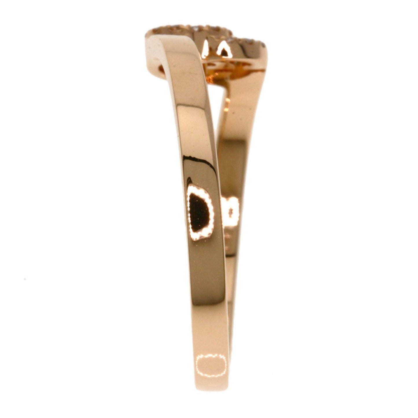 Gucci Pink Gold Pink Gold (18K) Band Ring