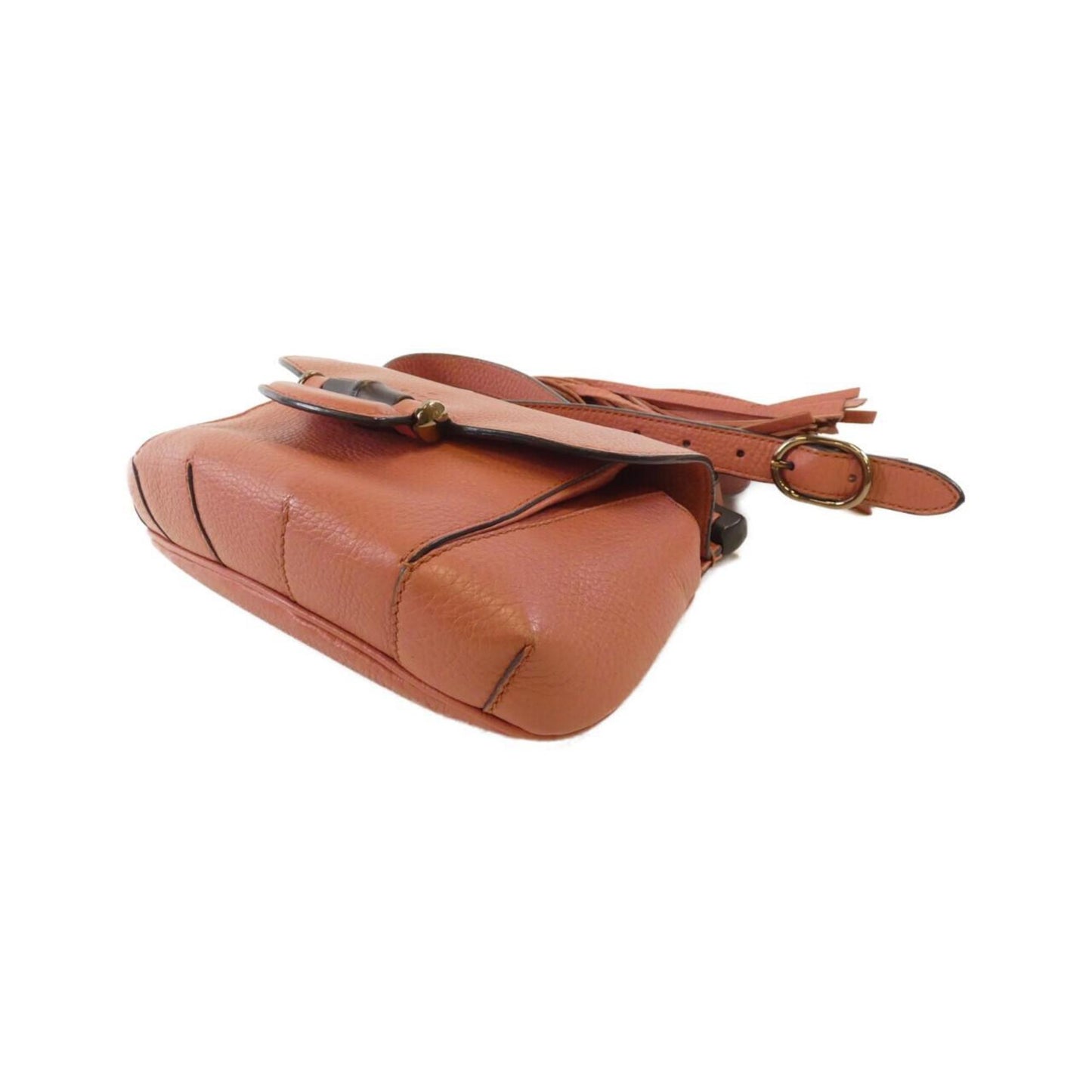 Gucci Pink Leather Shoulder Bag