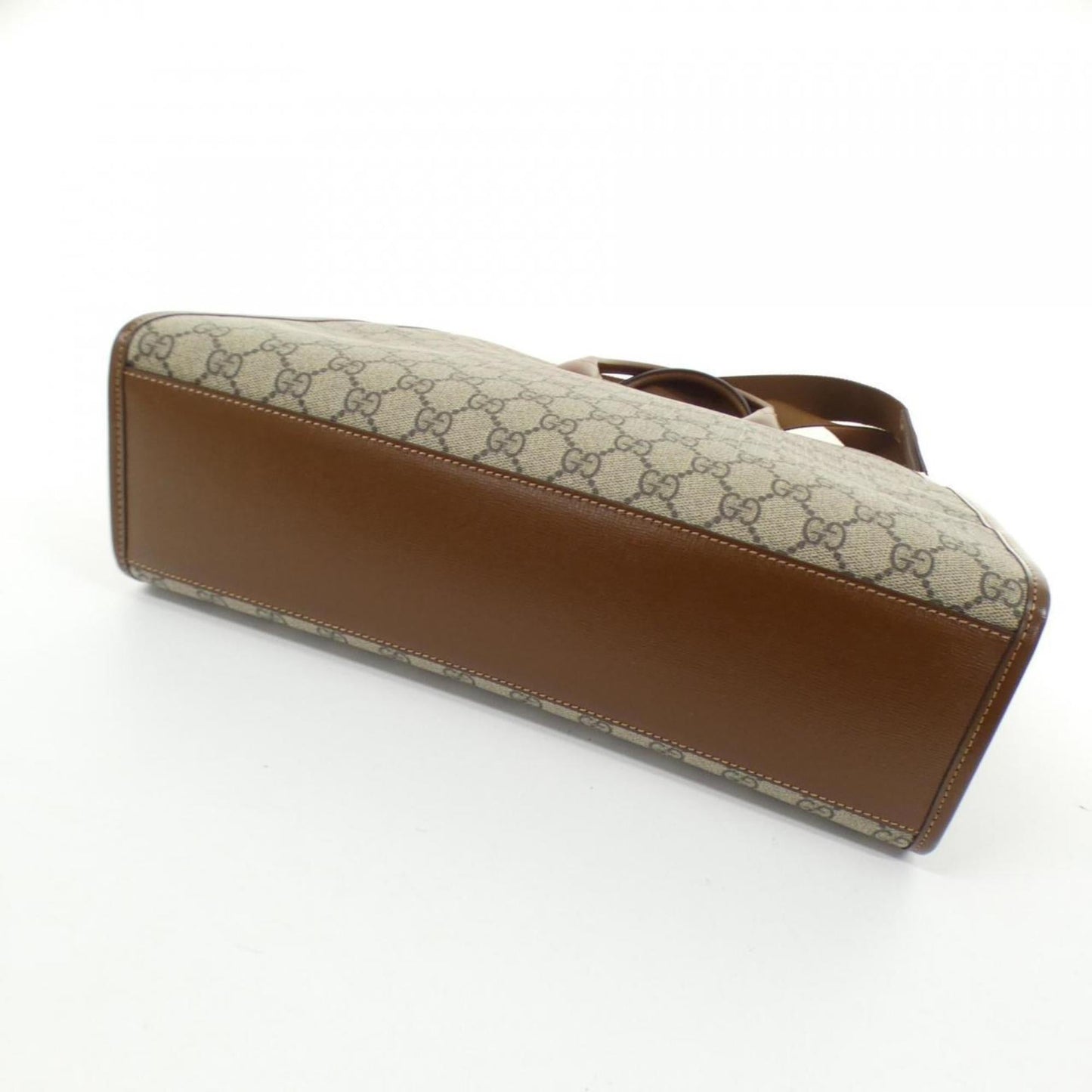 Gucci Beige Brown Gg Supreme Handbag