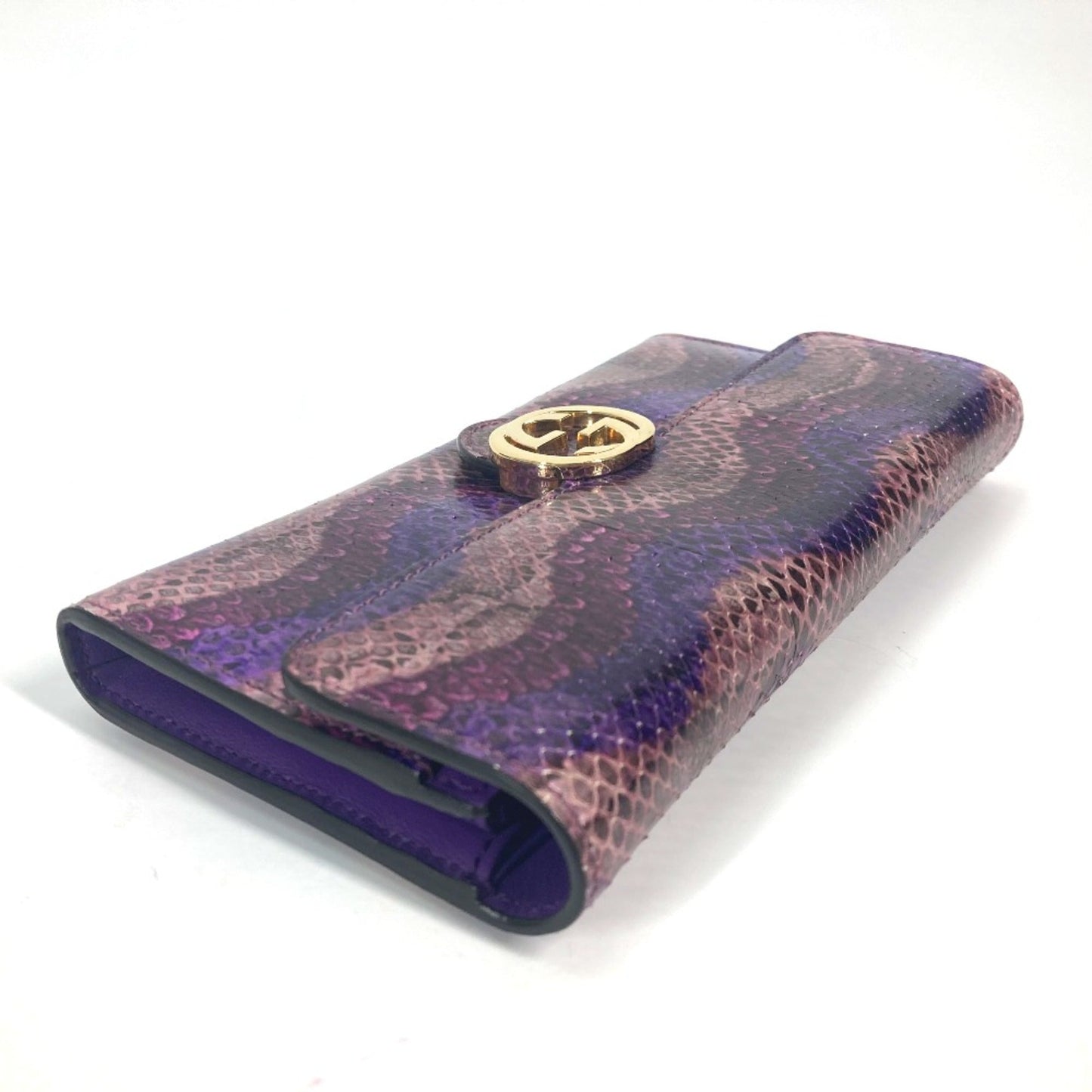Gucci Purple Other Long Wallet (Bi-Fold)
