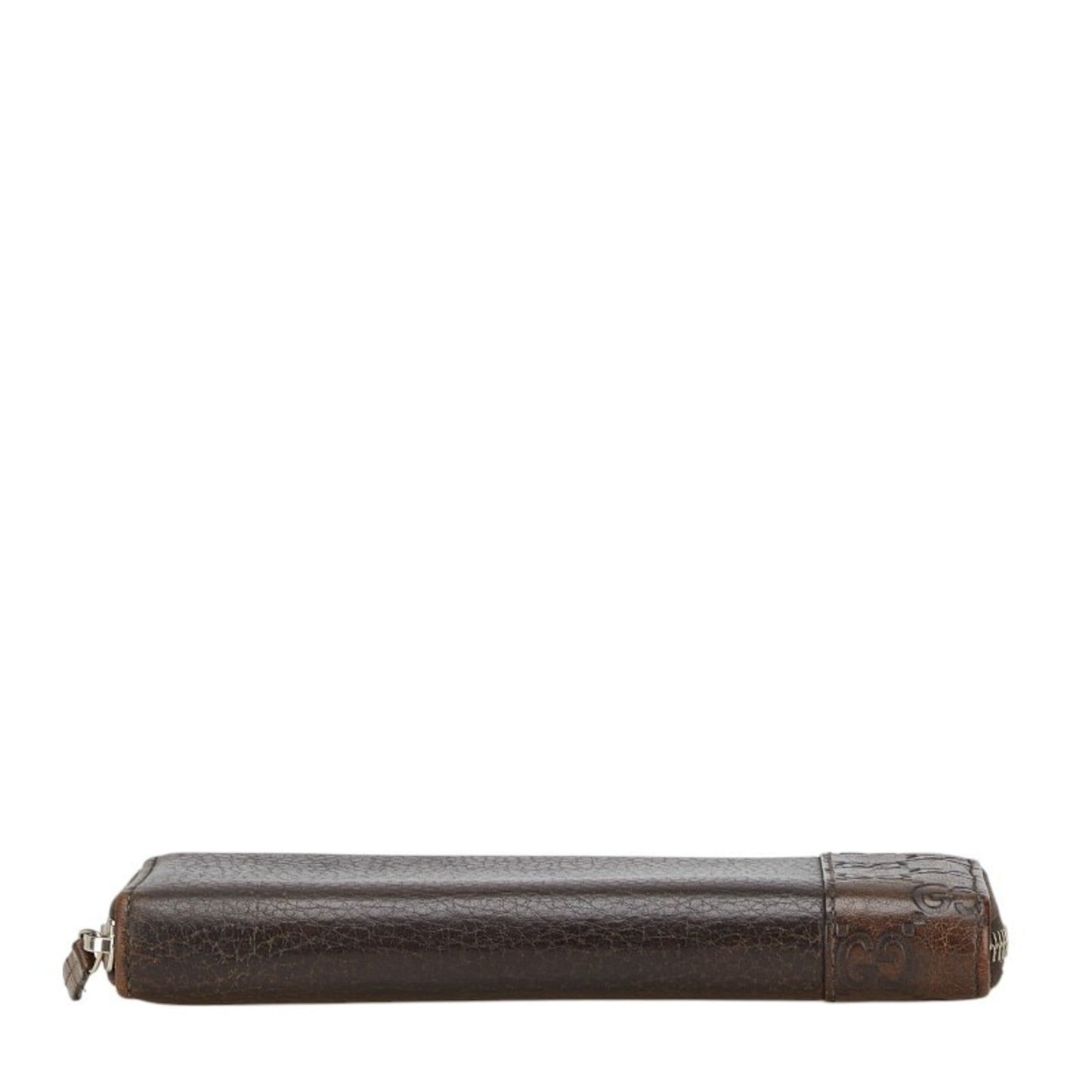 Gucci Brown Leather Coin Purse/Coin Case