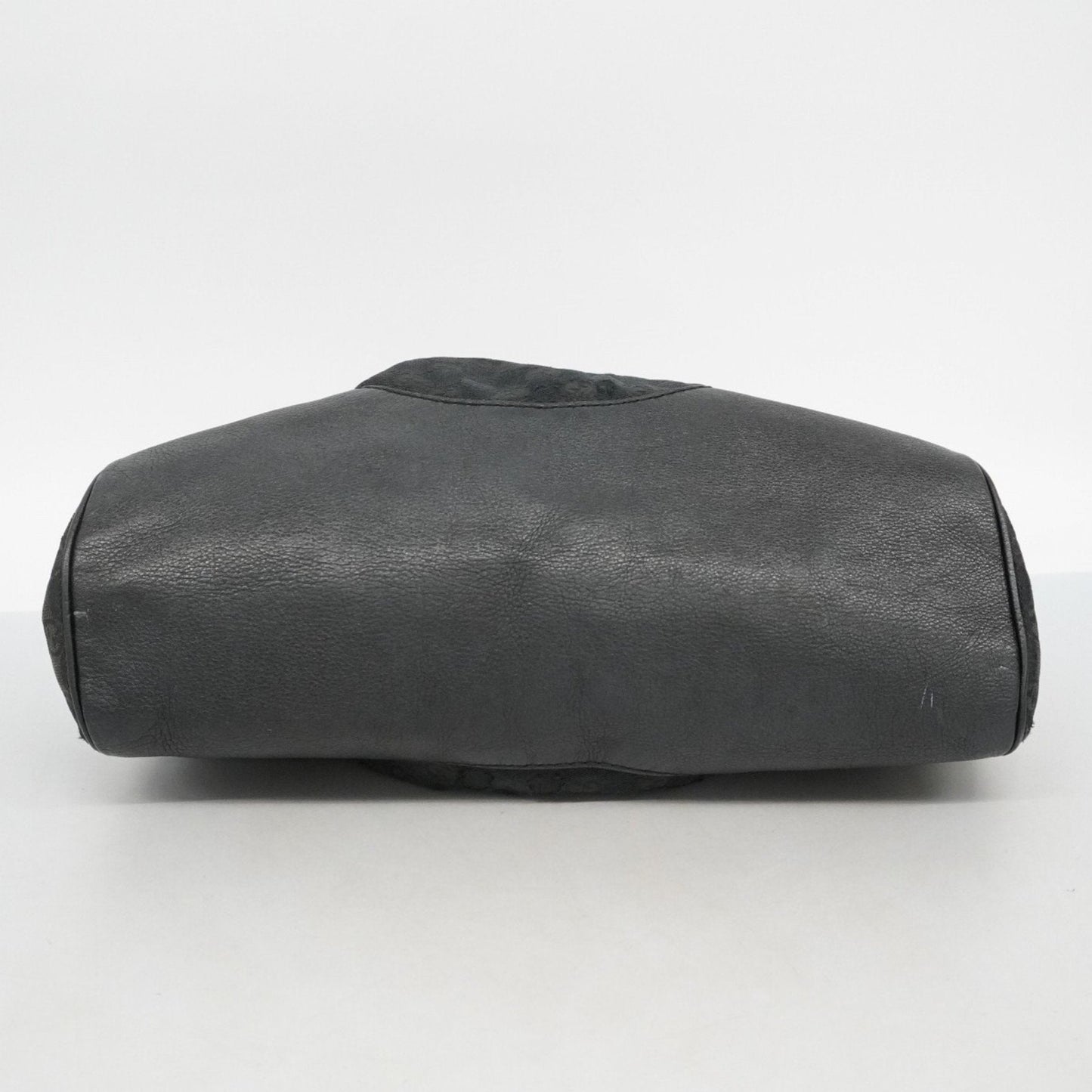 Gucci Black Canvas Handbag