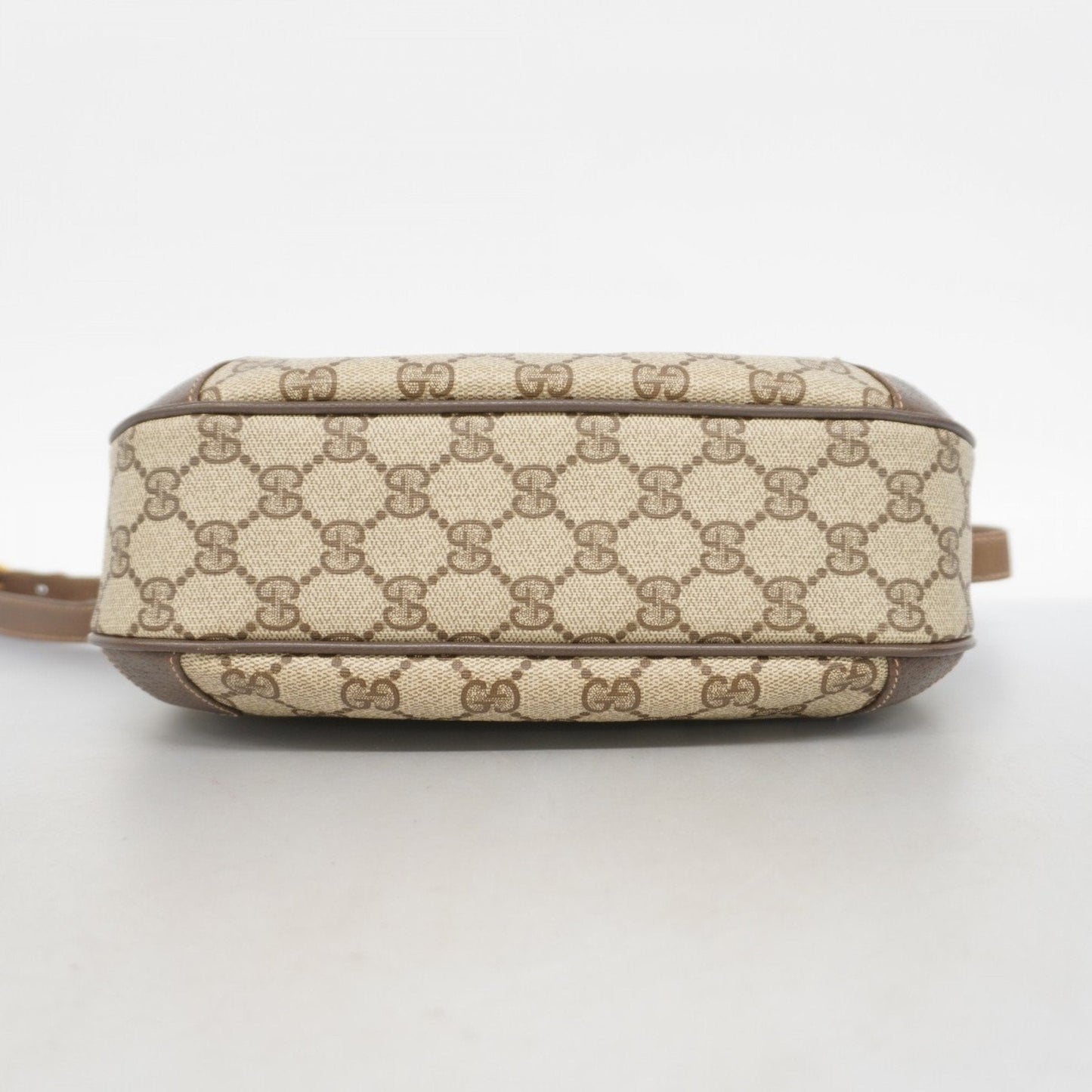 Gucci Brown Pvc Shoulder Bag