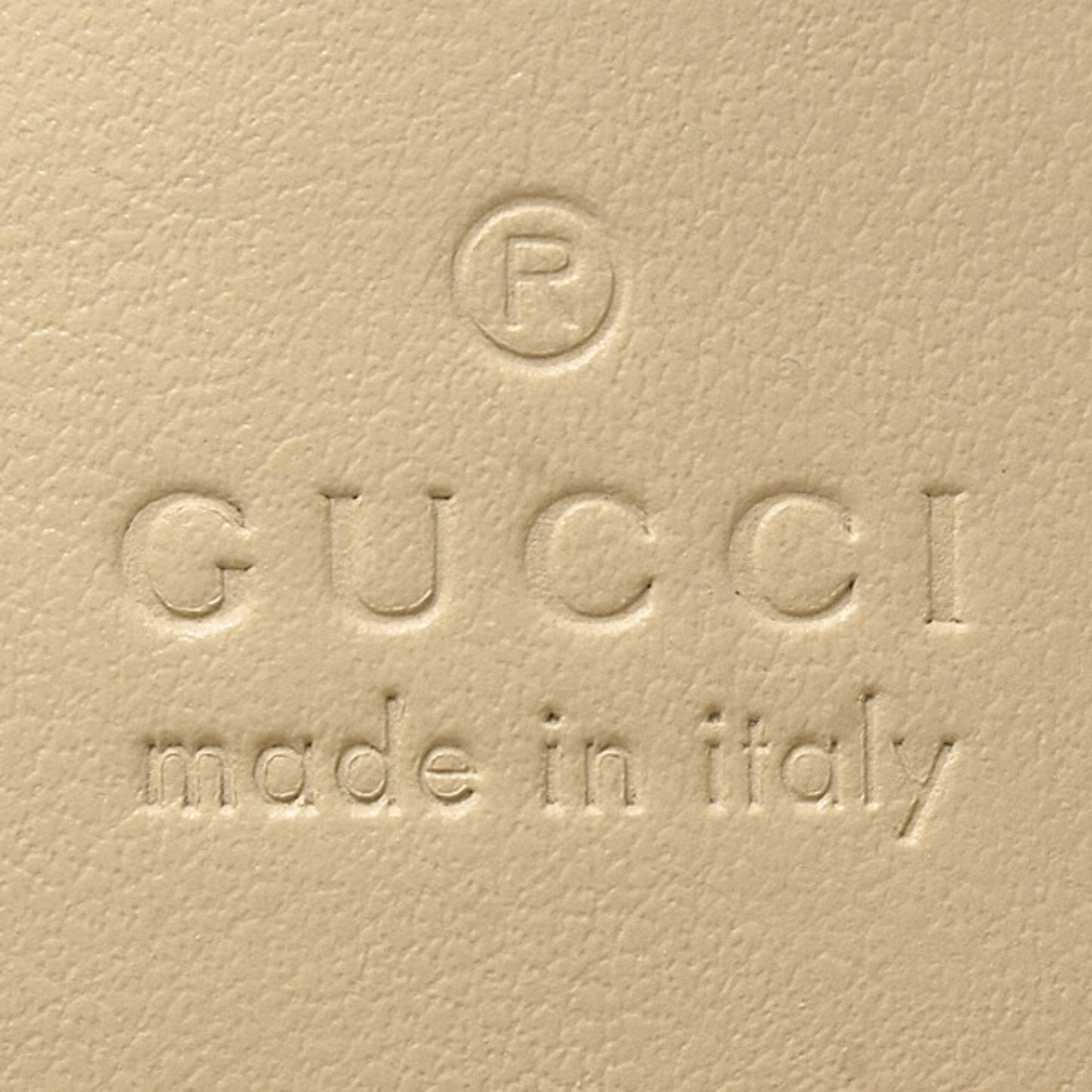 Gucci Beige Leather Handbag Shoulder Bag