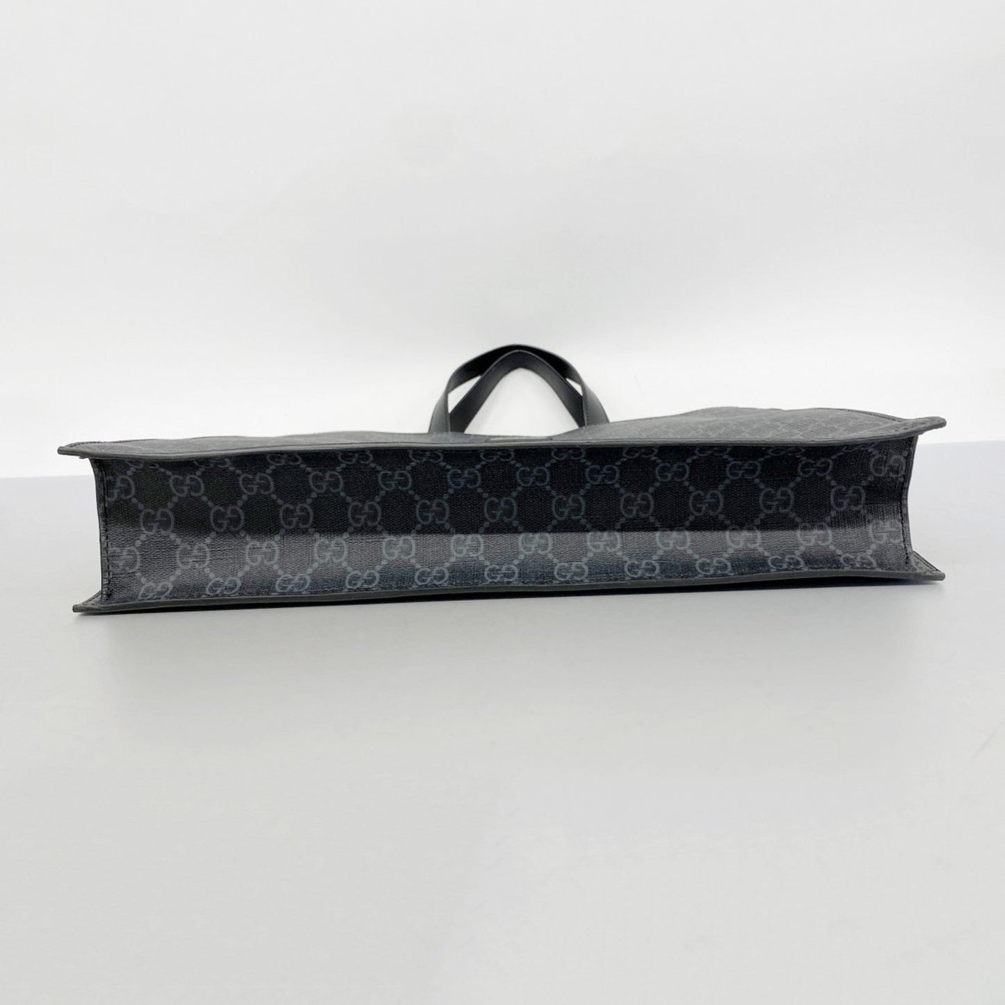 Gucci Gray Pvc Tote Bag