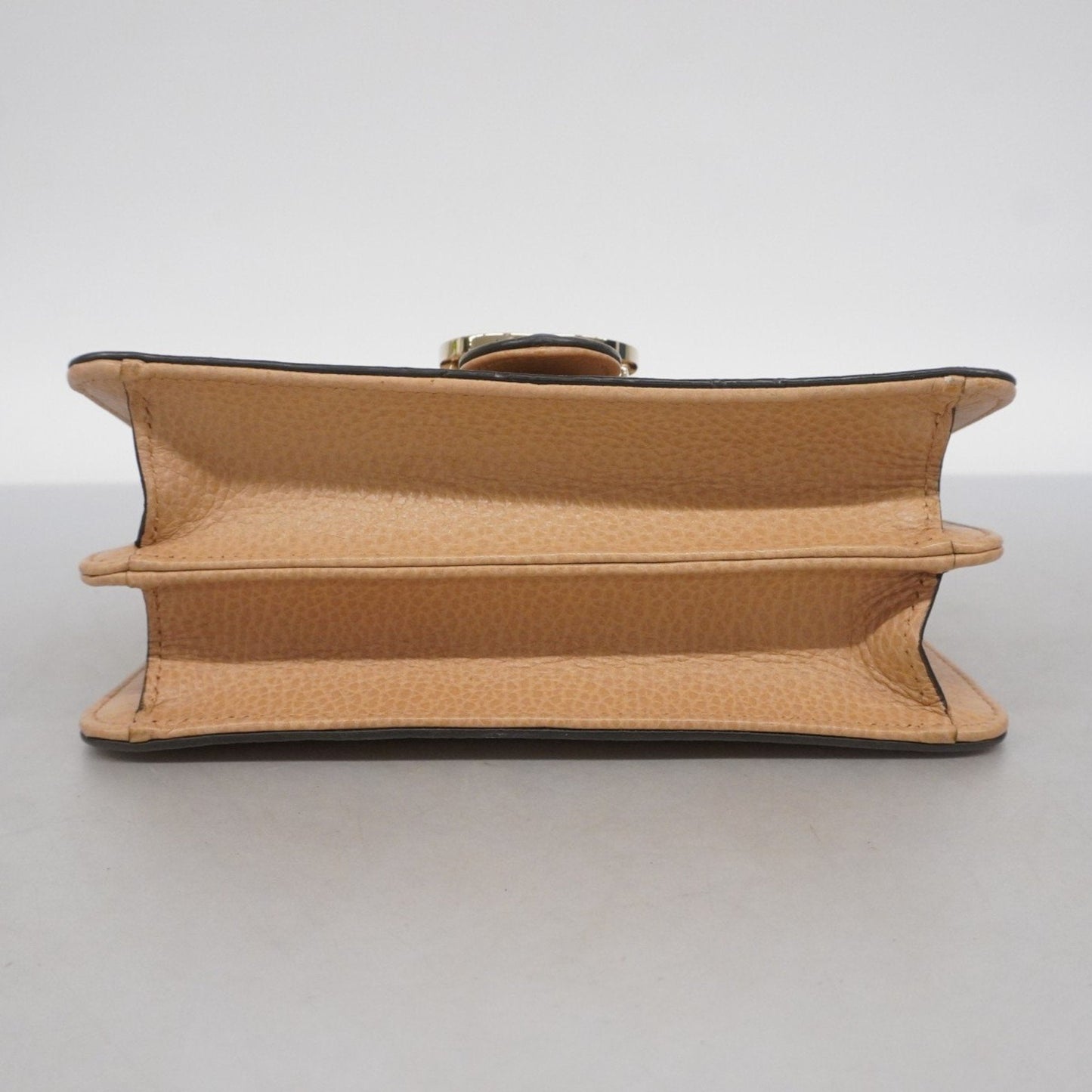 Gucci Beige Leather Shoulder Bag