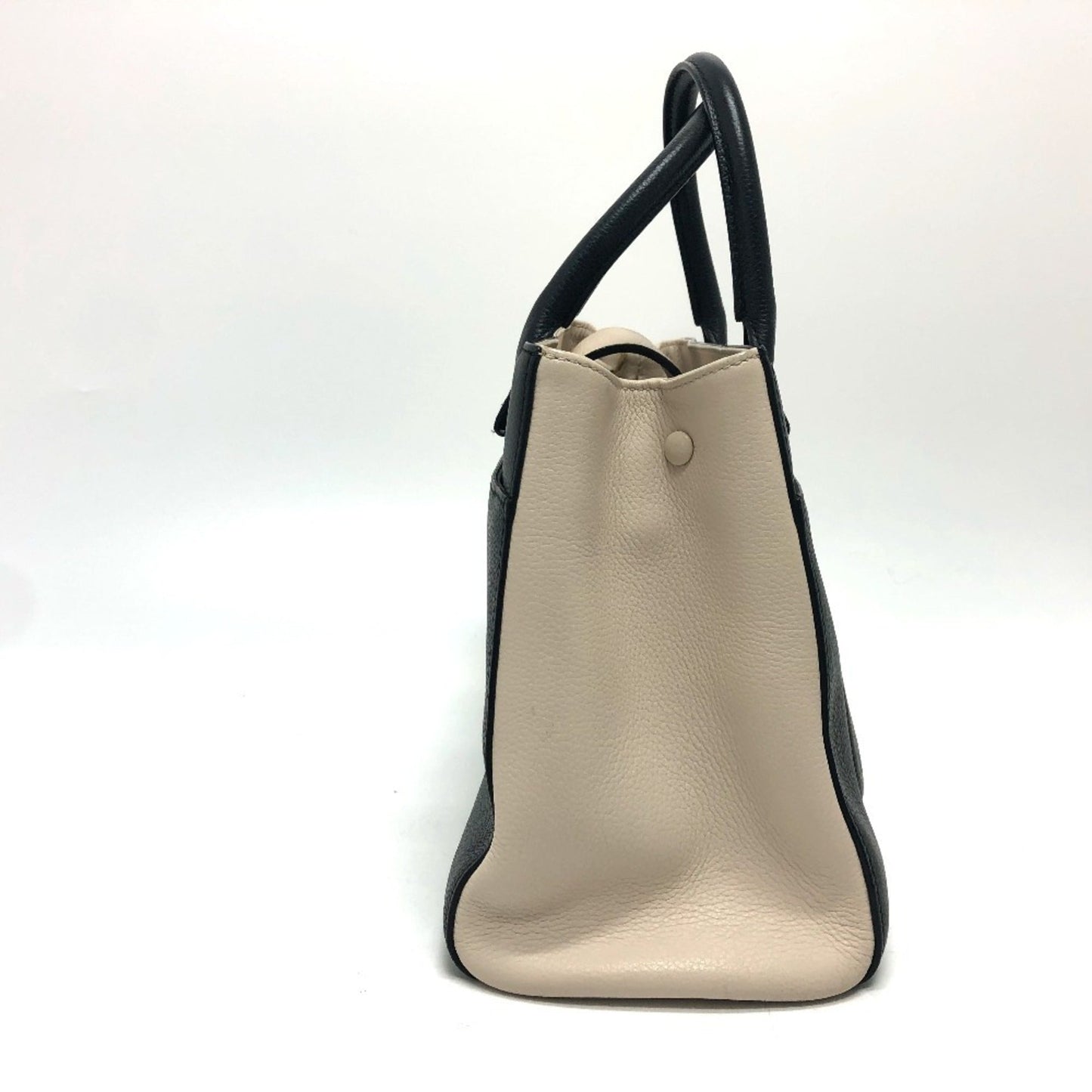 Chanel Black Leather Handbag Shoulder Bag Tote Bag