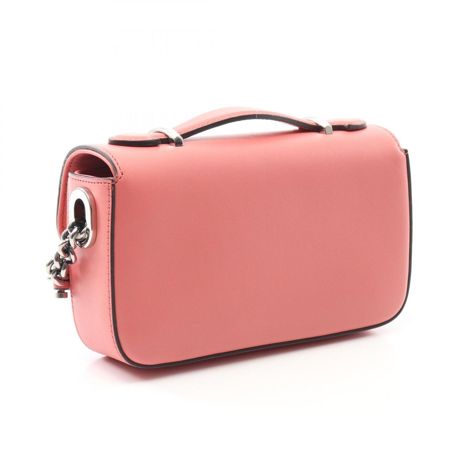 Gucci Pink Leather Shoulder Bag