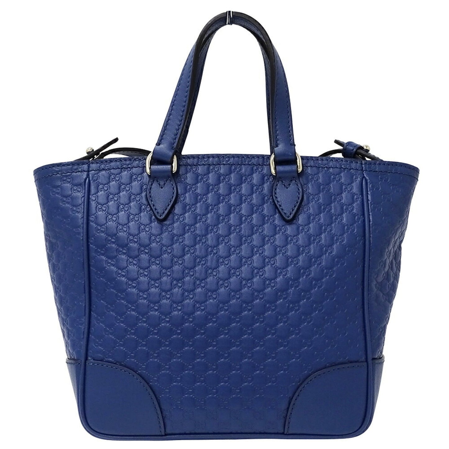 Gucci Blue Leather Handbag Shoulder Bag