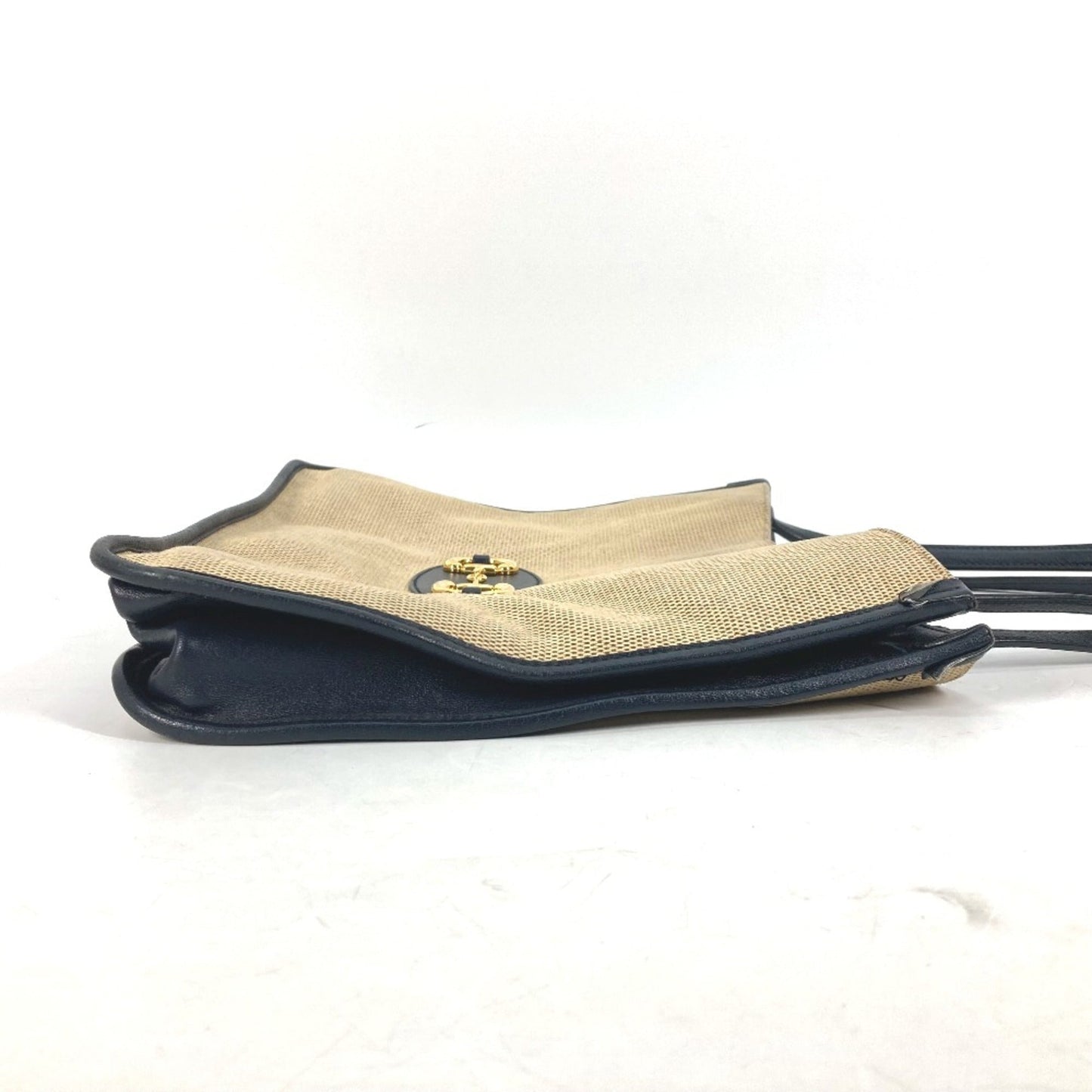 Gucci Beige Cloth Tote Bag