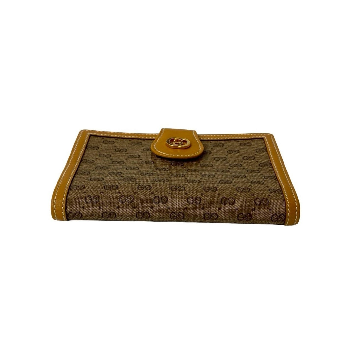 Gucci Brown Leather Wallet (Bi-Fold)