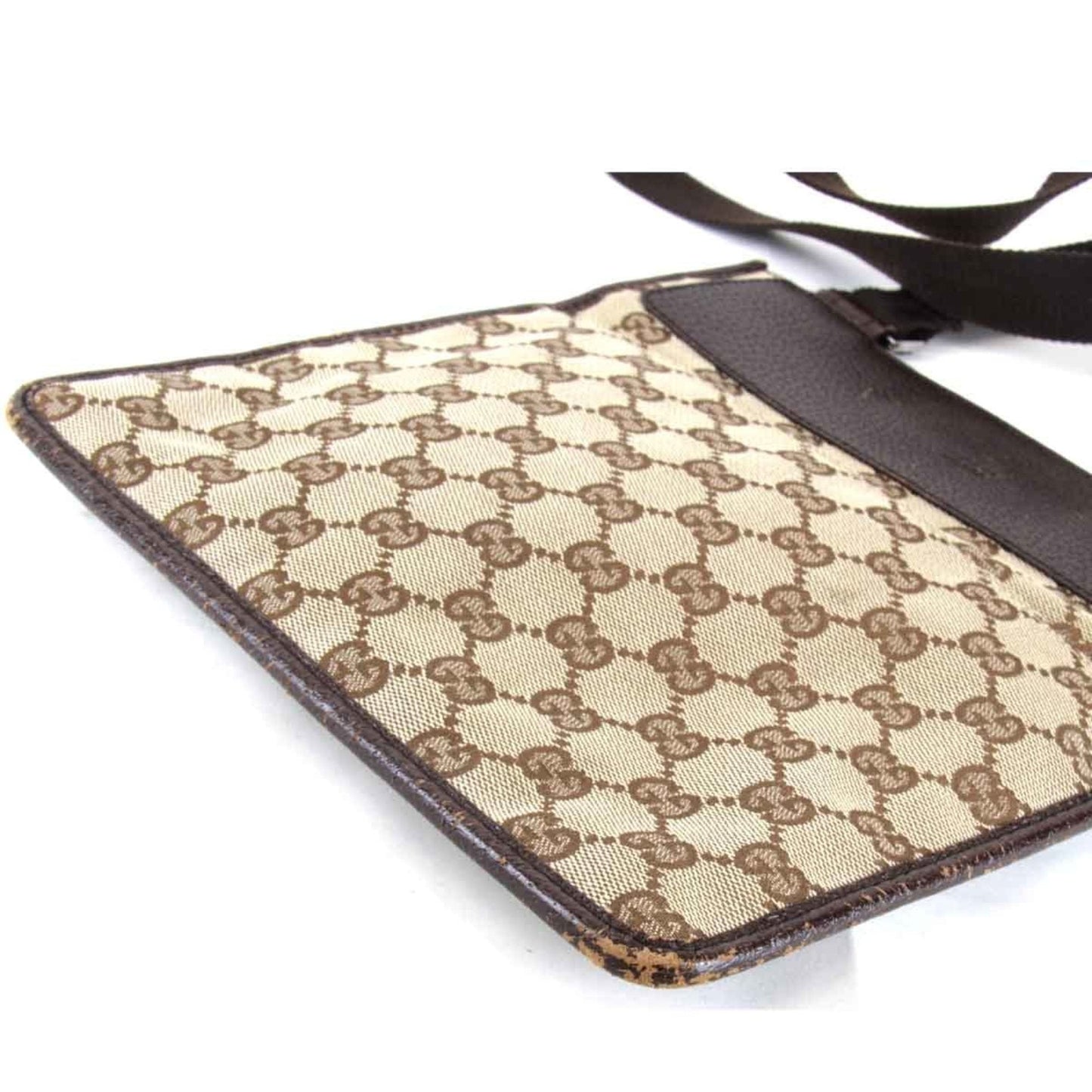 Gucci Gg Canvas Brown Gg Canvas Shoulder Bag