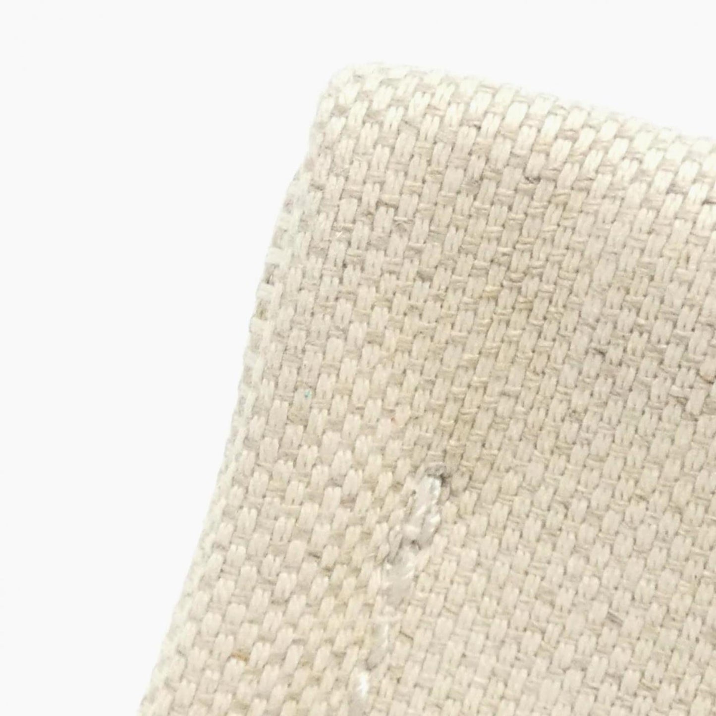 Gucci Beige Dark Blue Cotton Leather Handbag