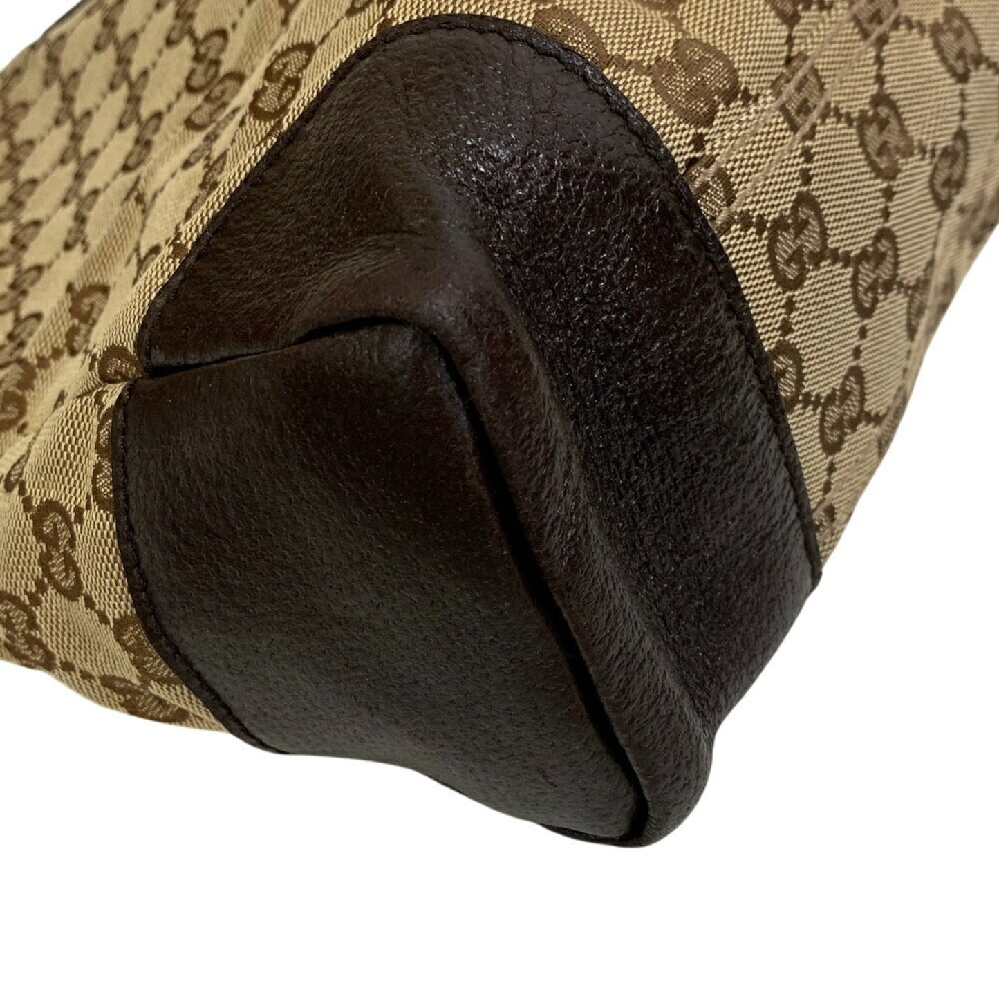 Gucci Gg Canvas Brown Gg Canvas Shoulder Bag