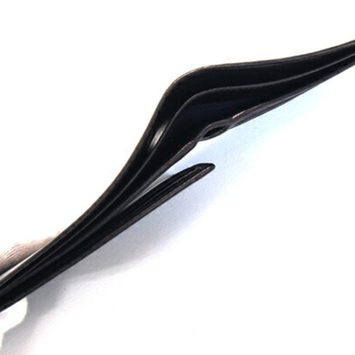 Gucci Black Leather Bill Wallet (Bi-Fold)