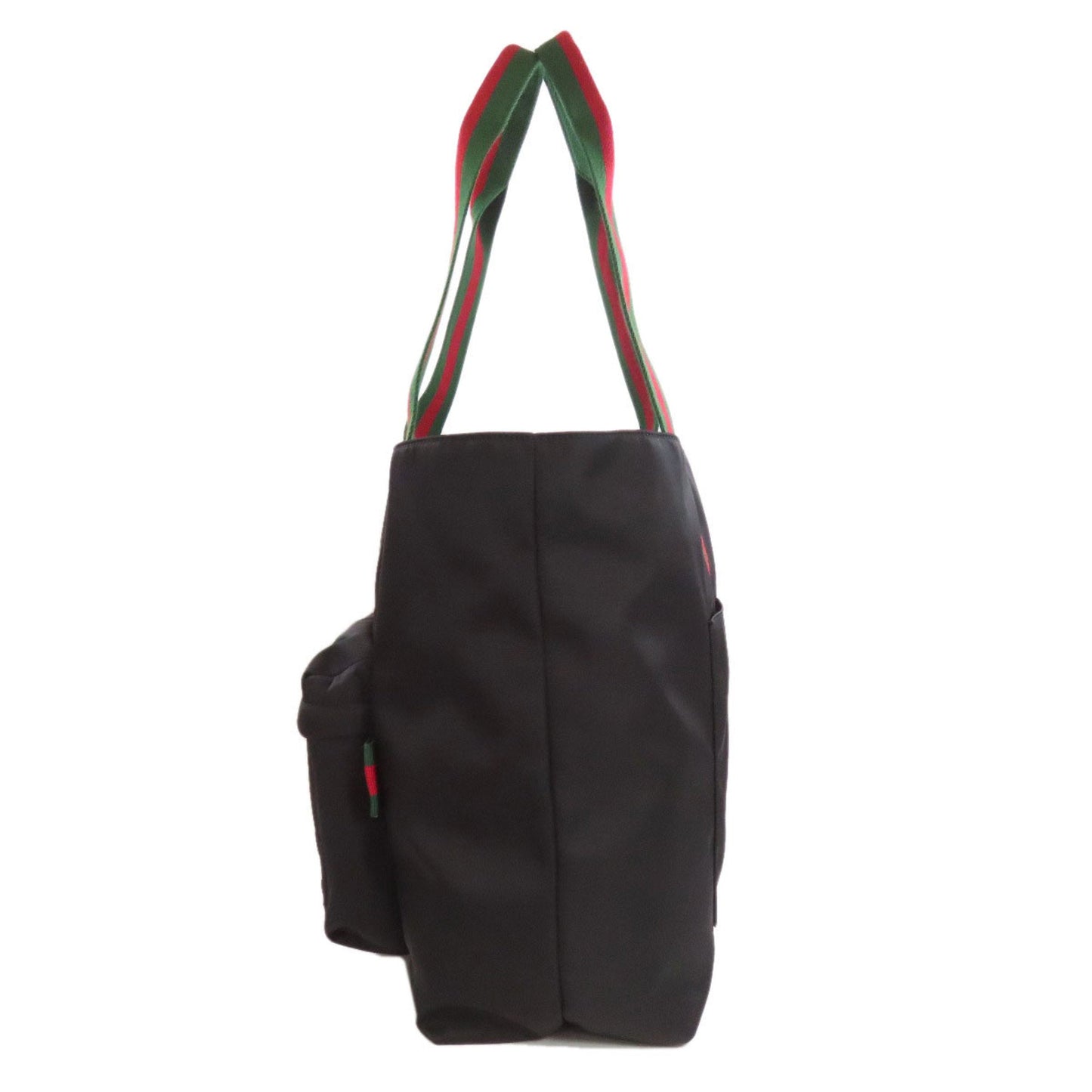 Gucci Black Nylon Tote Bag