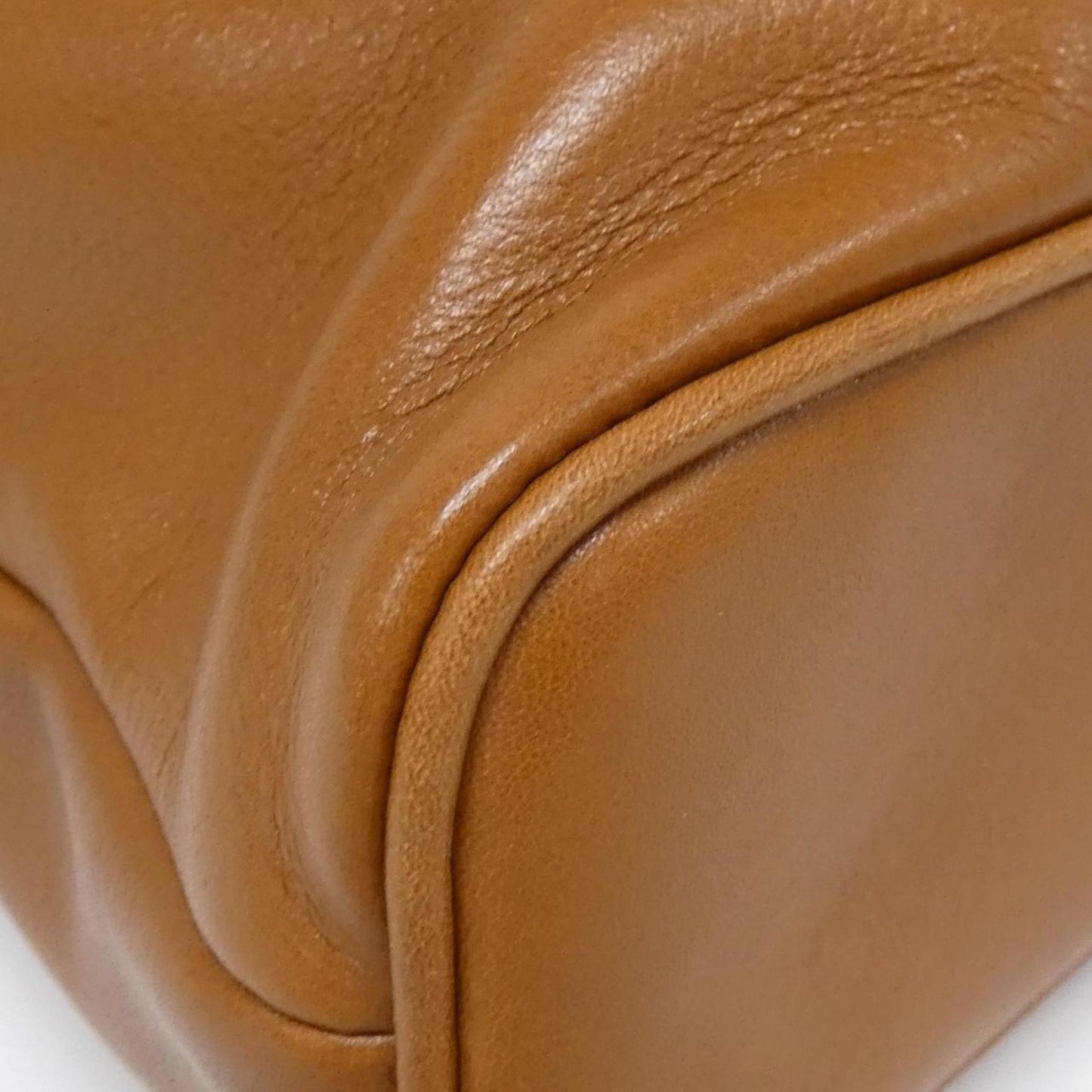 Gucci Light Brown Leather Backpack