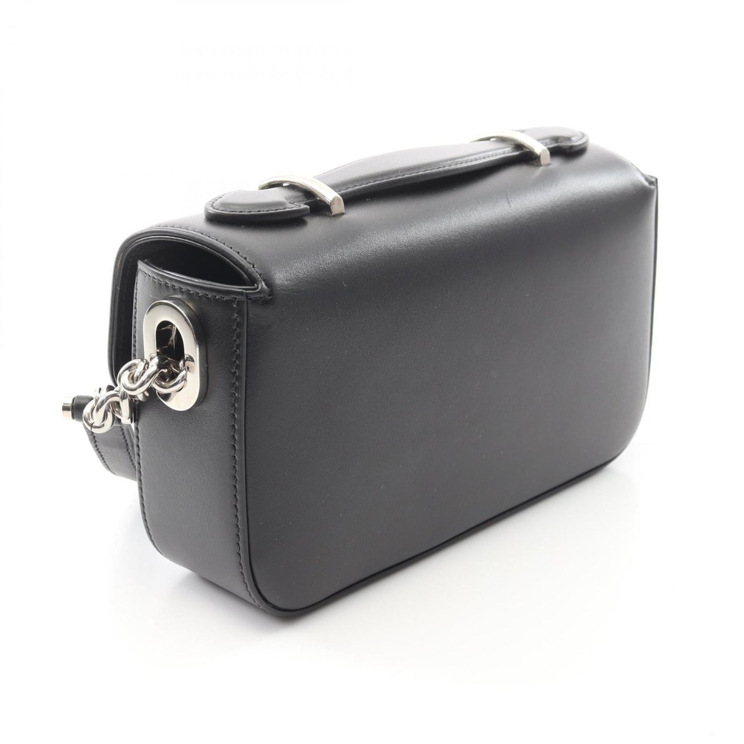 Gucci Black Leather Shoulder Bag