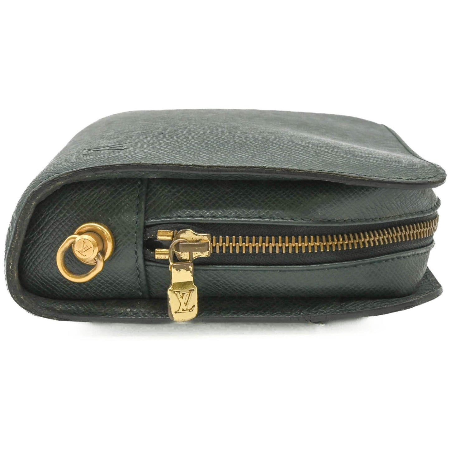 Pochette Baikal Clutch Taiga Leather