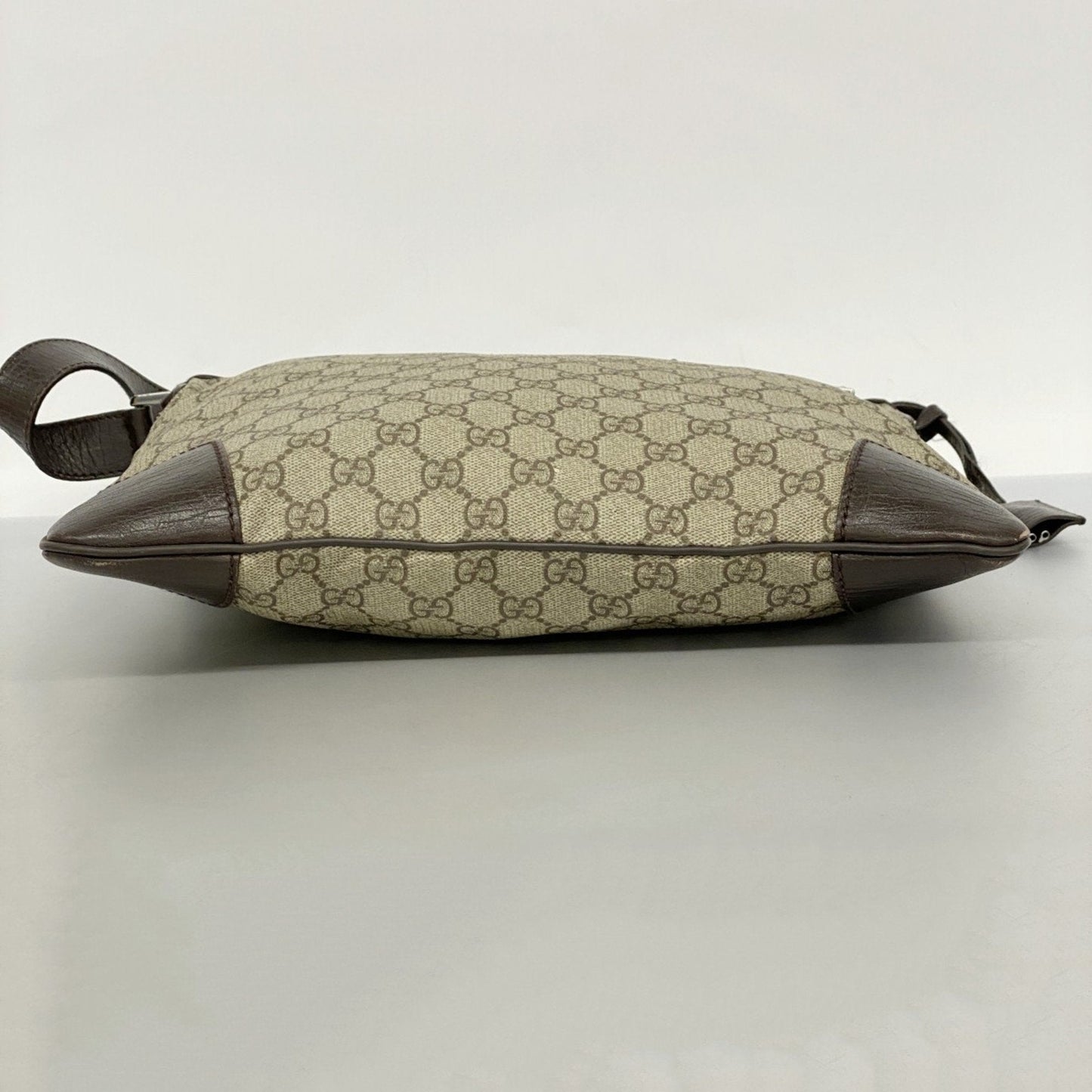 Gucci Brown Pvc Shoulder Bag