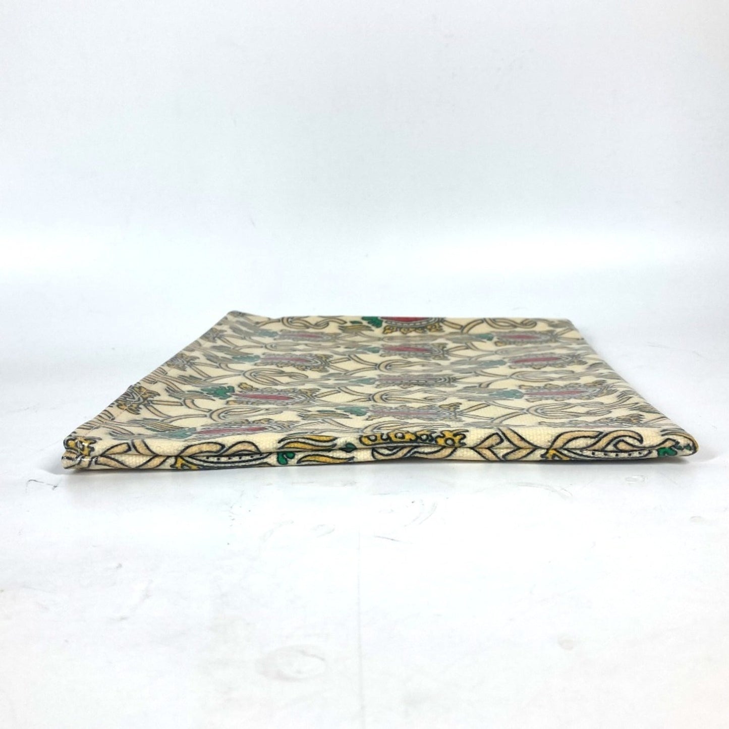 Gucci Red Color Coated Canvas Clutch Bag Pouch