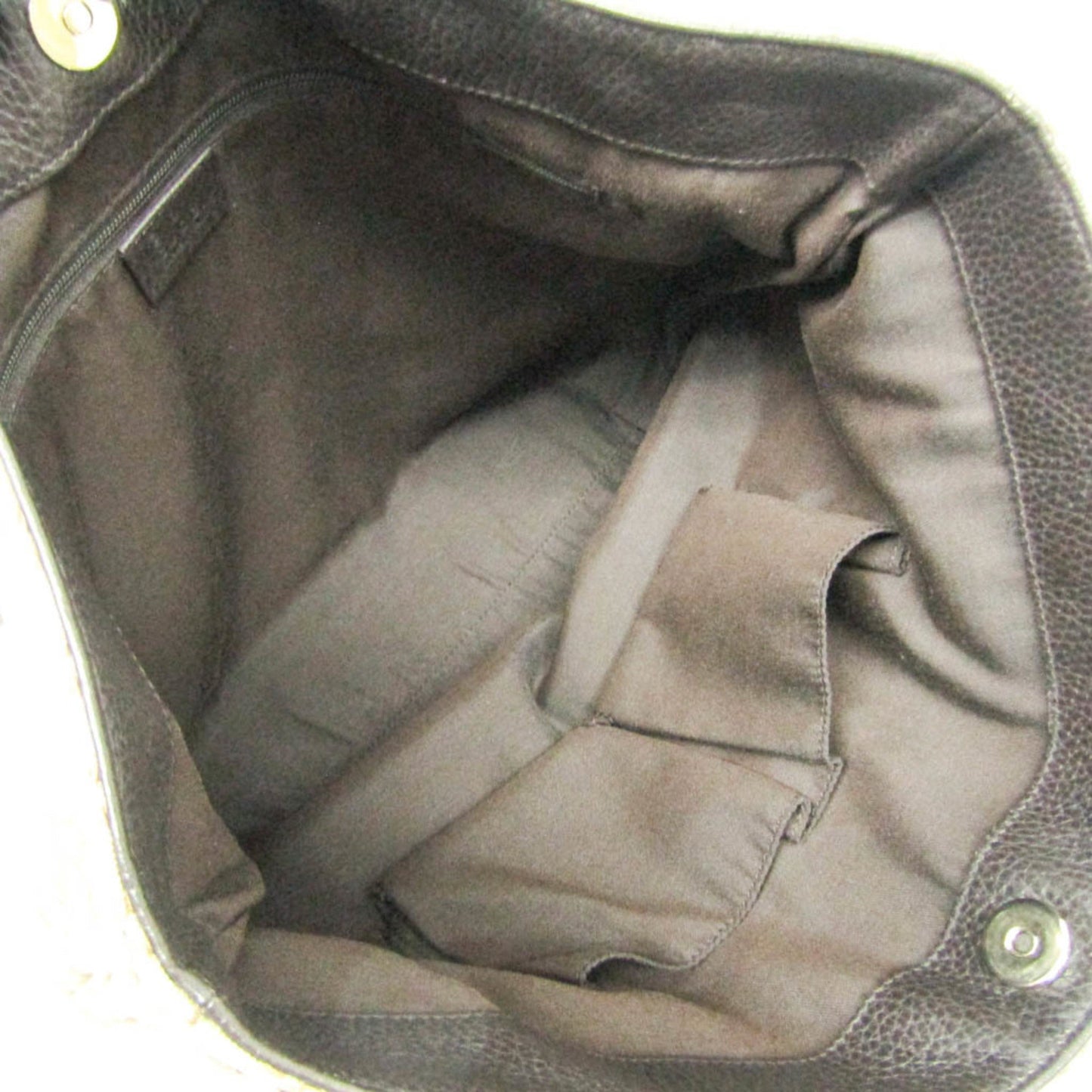 Gucci Diamante Beige Brown Canvas Leather Tote Bag