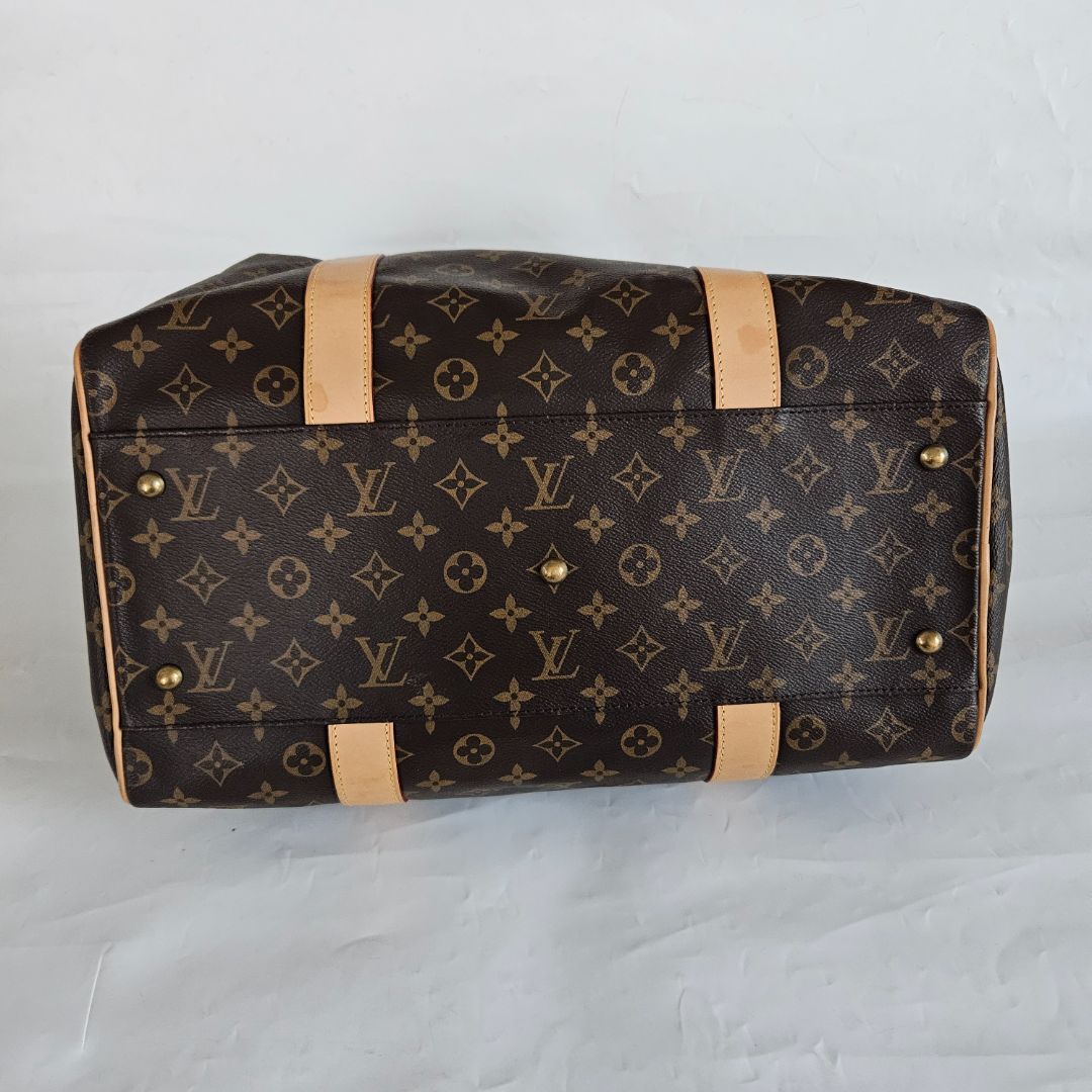 Louis Vuitton Monogram Carryall Travel Bag