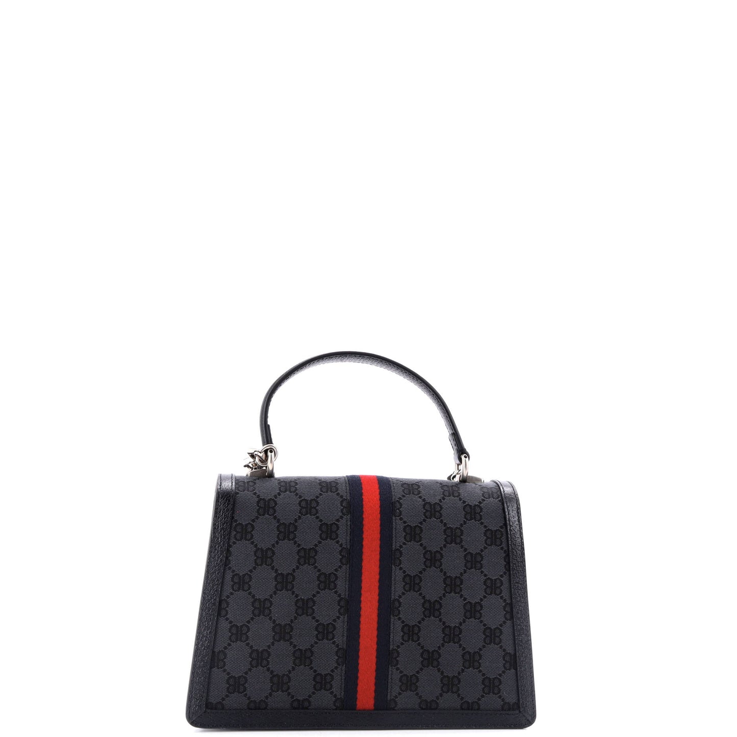 x Gucci The Hacker Project Top Handle Bag BB Coated Canvas Small