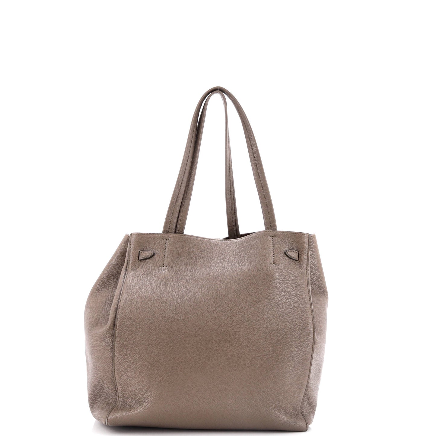 Phantom Tie Cabas Tote Leather Small