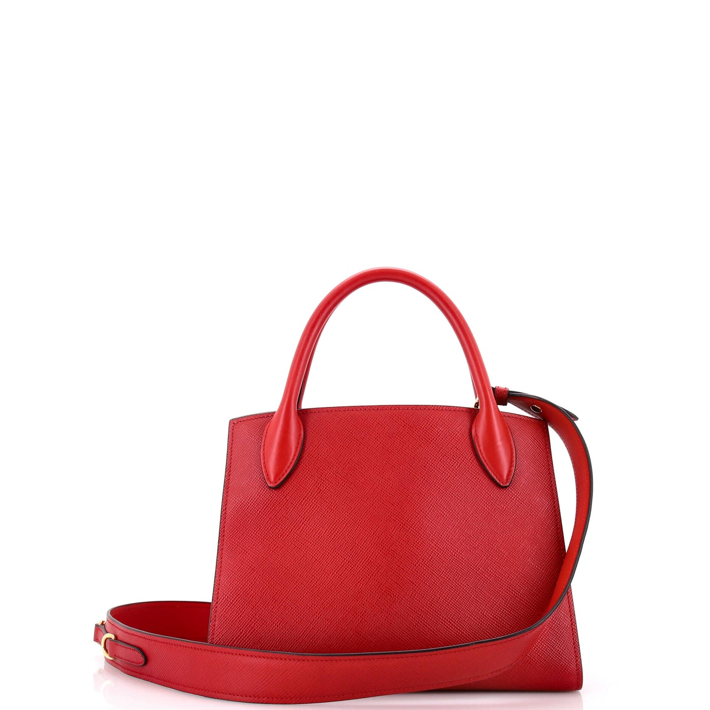 Monochrome Tote Saffiano with City Calf Small