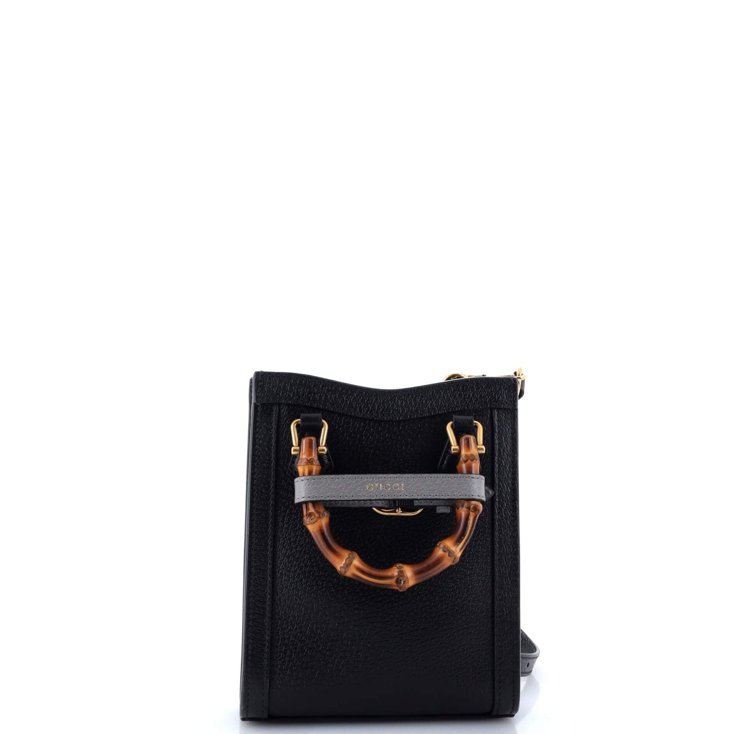 Diana Vertical Tote Leather Mini