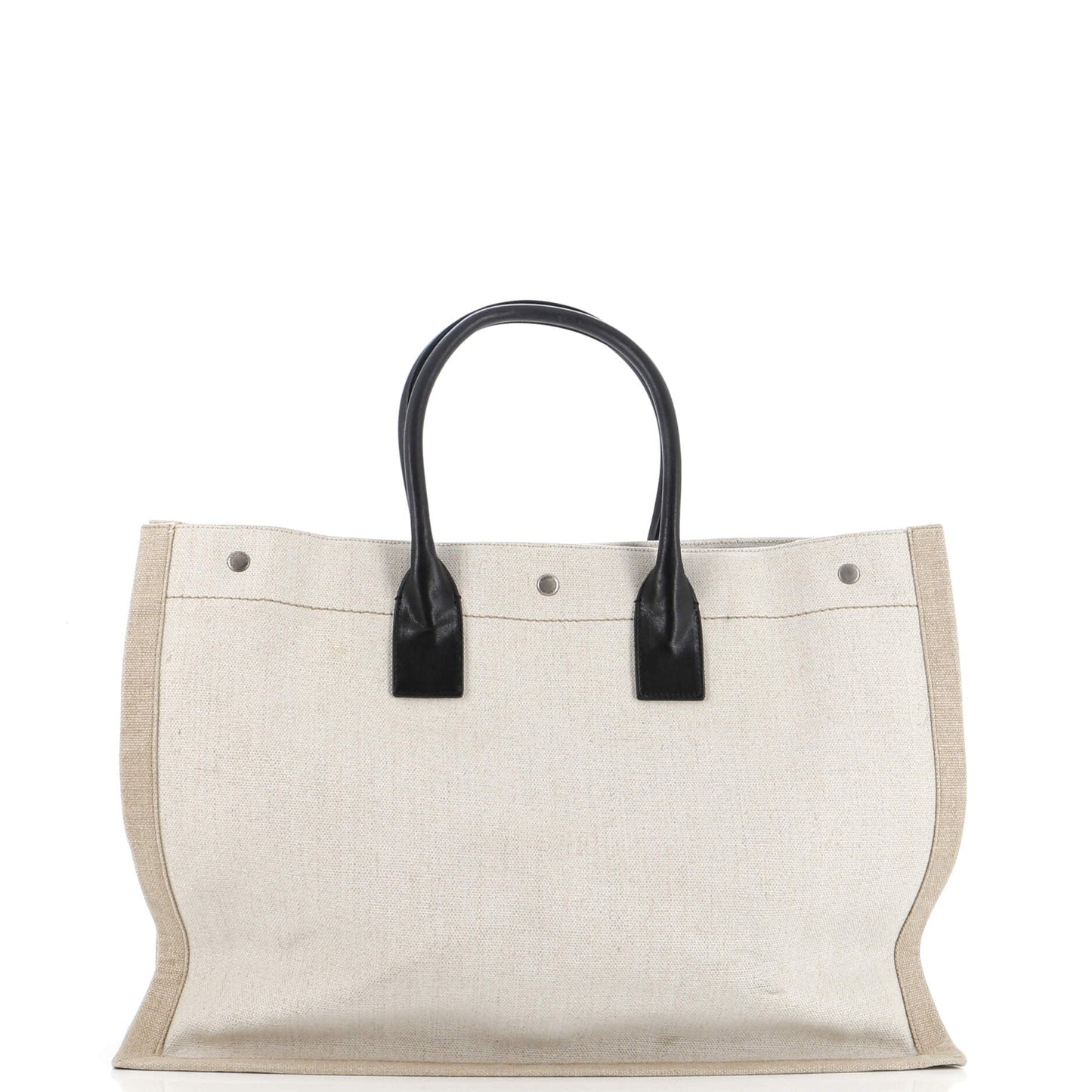 Rive Gauche Shopper Tote Canvas Large