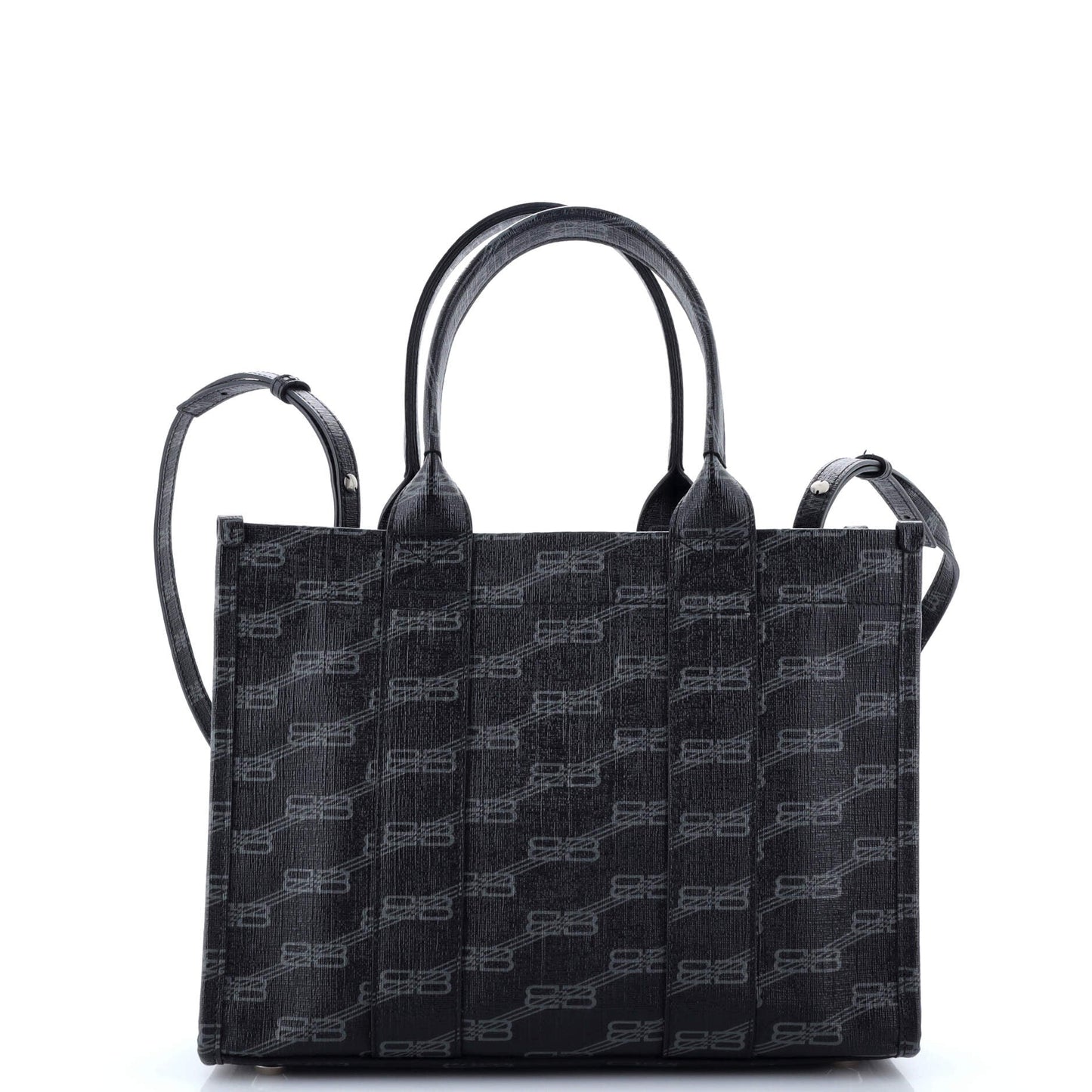 Hardware Tote BB Monogram Coated Canvas Small