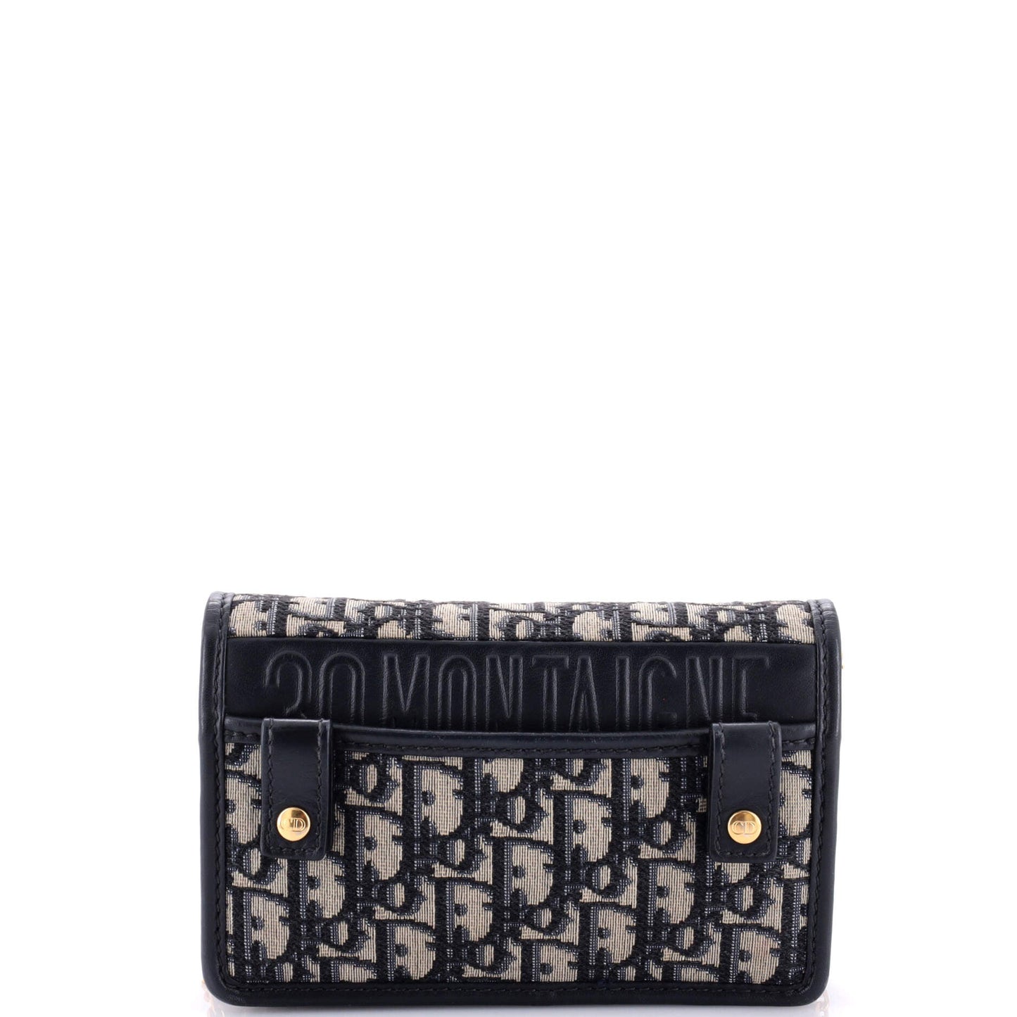 30 Montaigne 2-in-1 Pouch Oblique Canvas