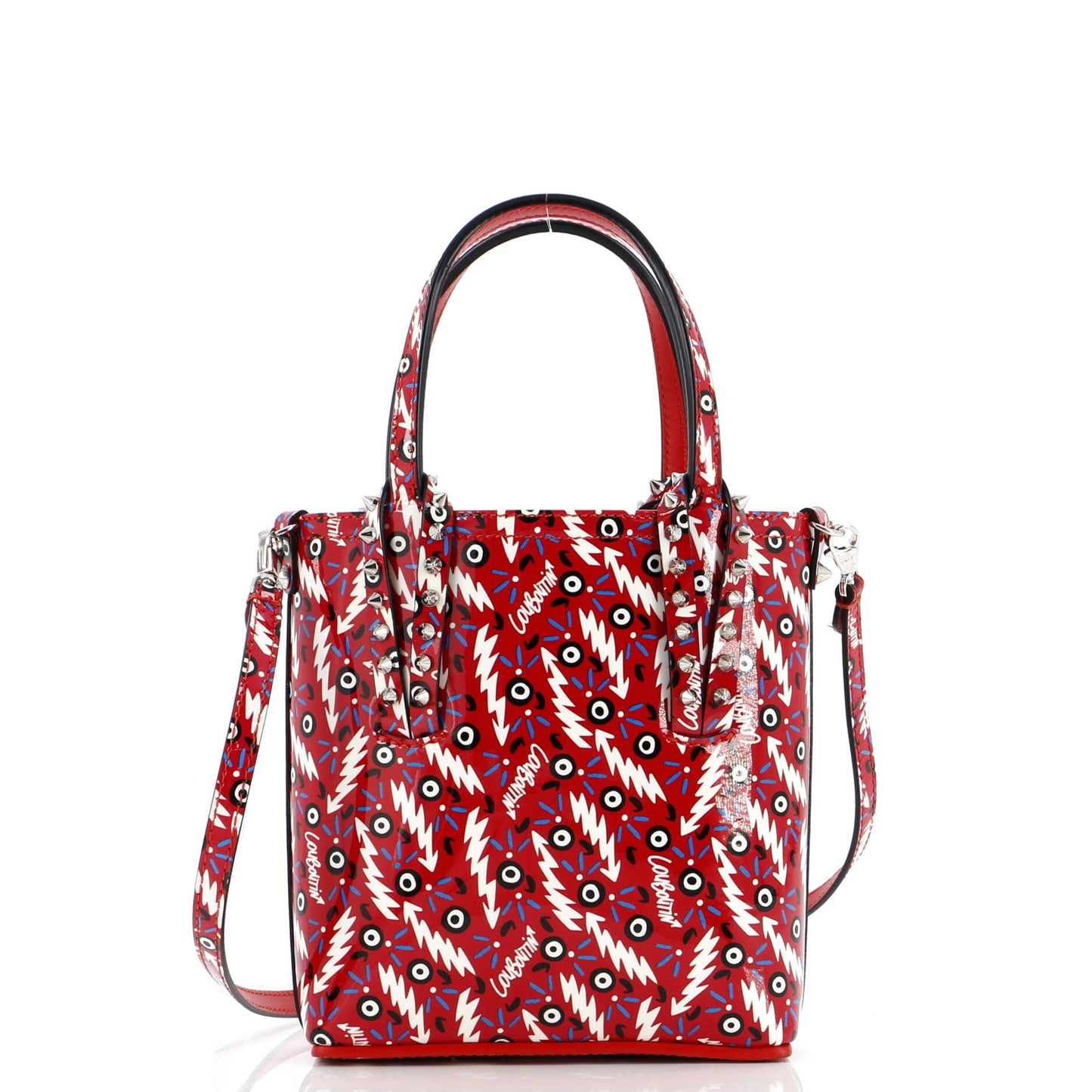 Cabata Tote Printed Patent Mini