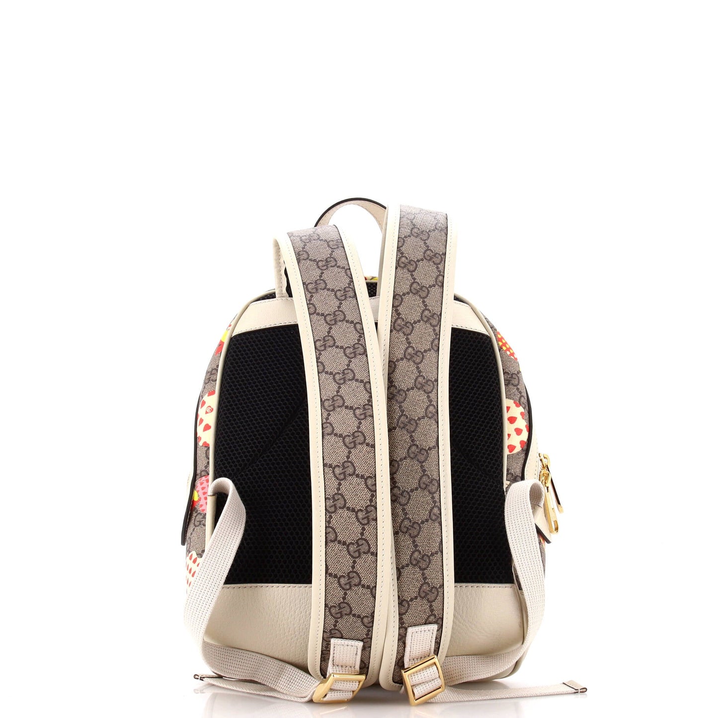 Interlocking G Patch Backpack Printed Mini GG Coated Canvas Small