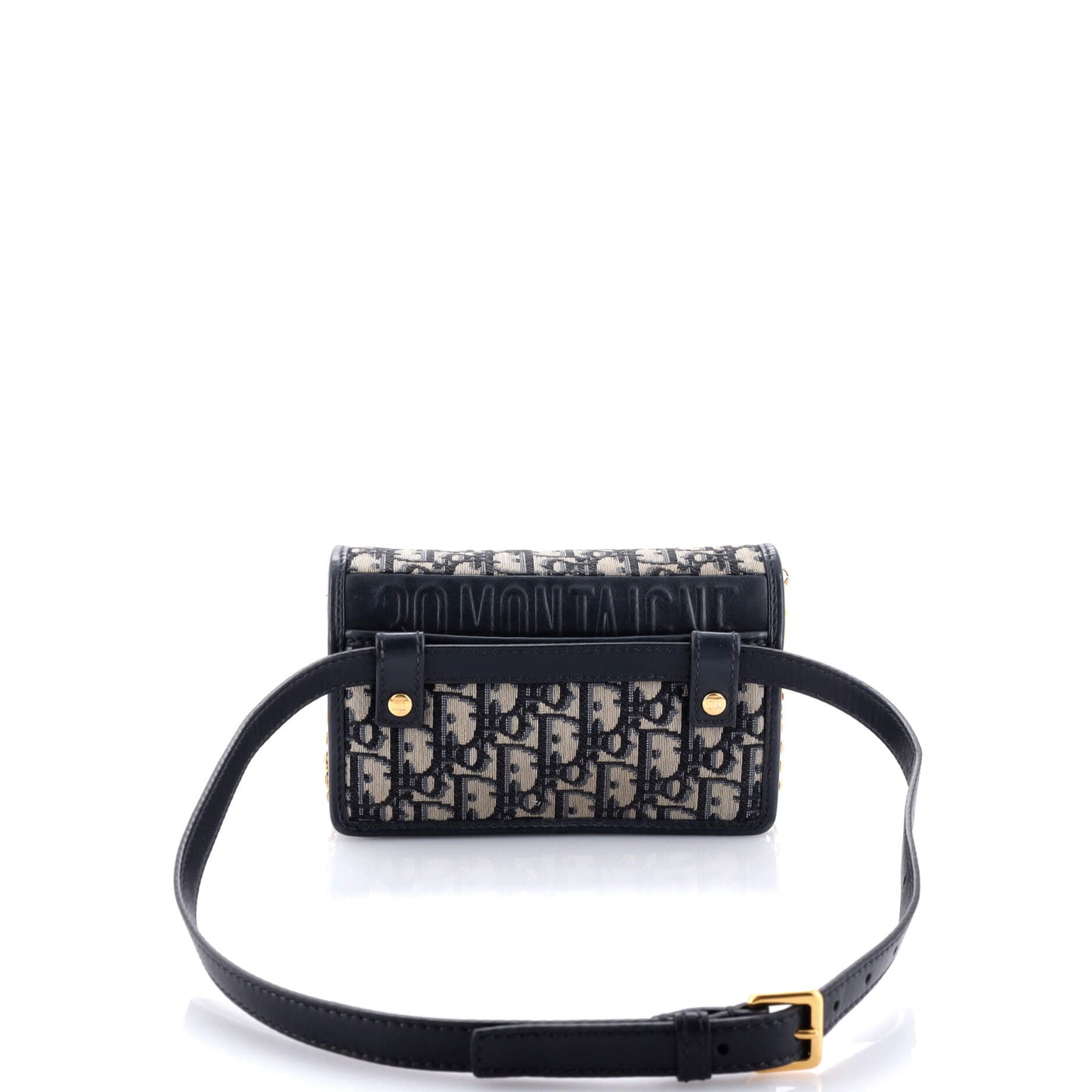 30 Montaigne 2-in-1 Pouch Oblique Canvas