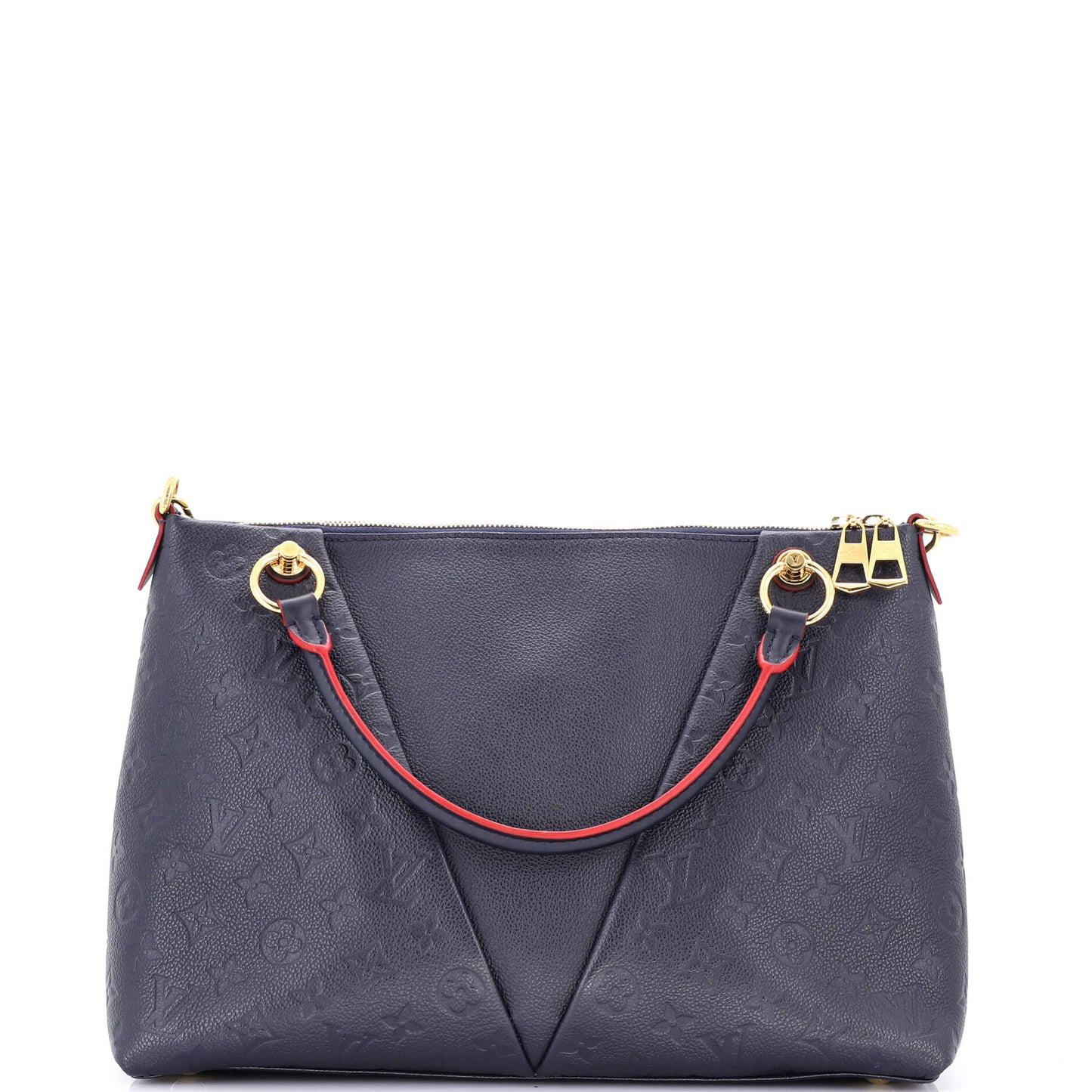 V Tote Monogram Empreinte Leather MM