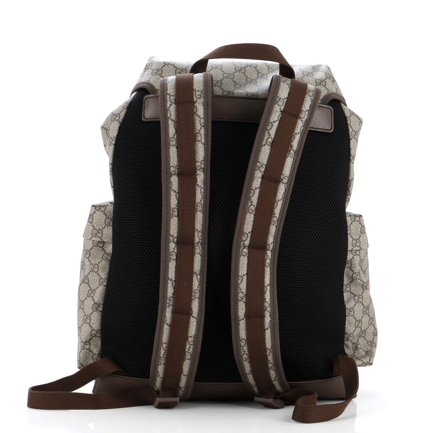 Skateboard Backpack Printed GG Coated Canvas