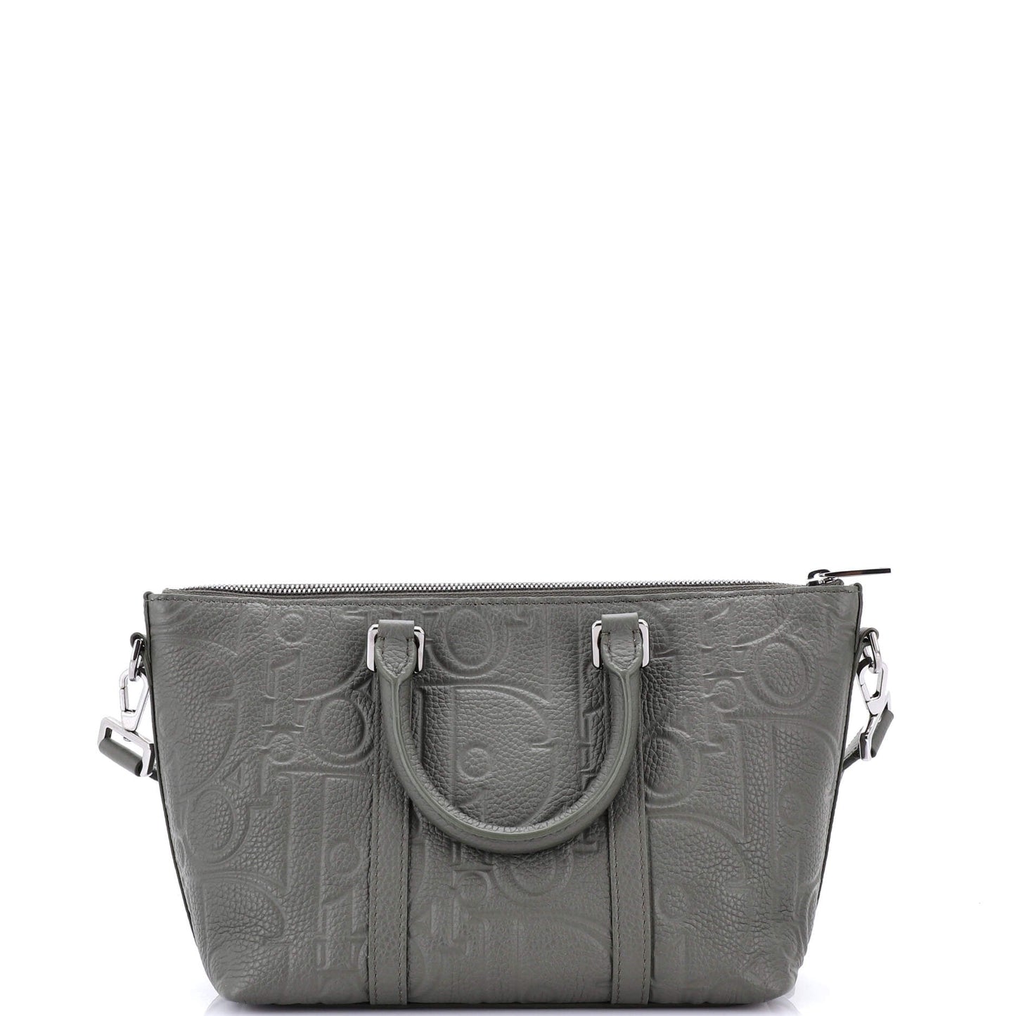 Weekender Convertible Tote Maxi Oblique Embossed Leather 25