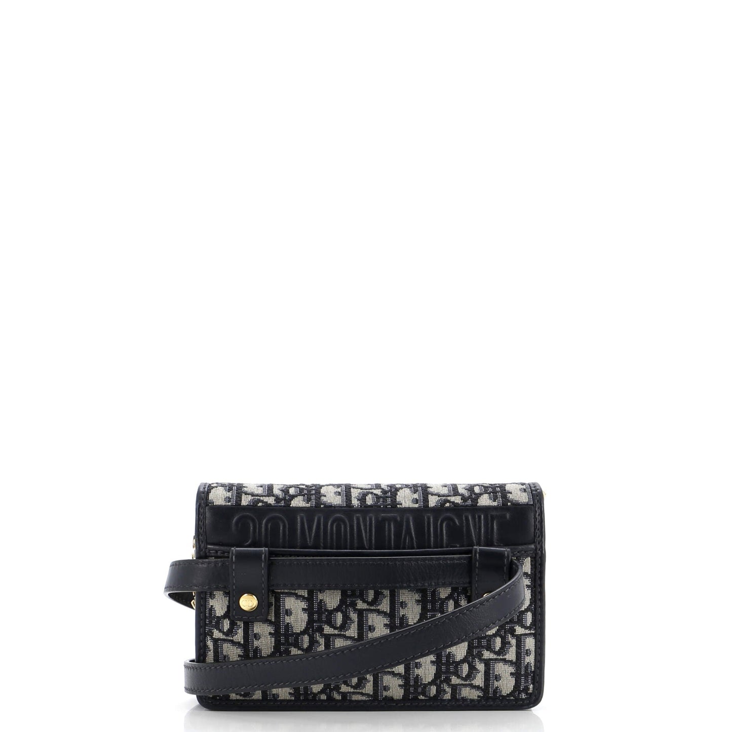 30 Montaigne 2-in-1 Pouch Oblique Canvas