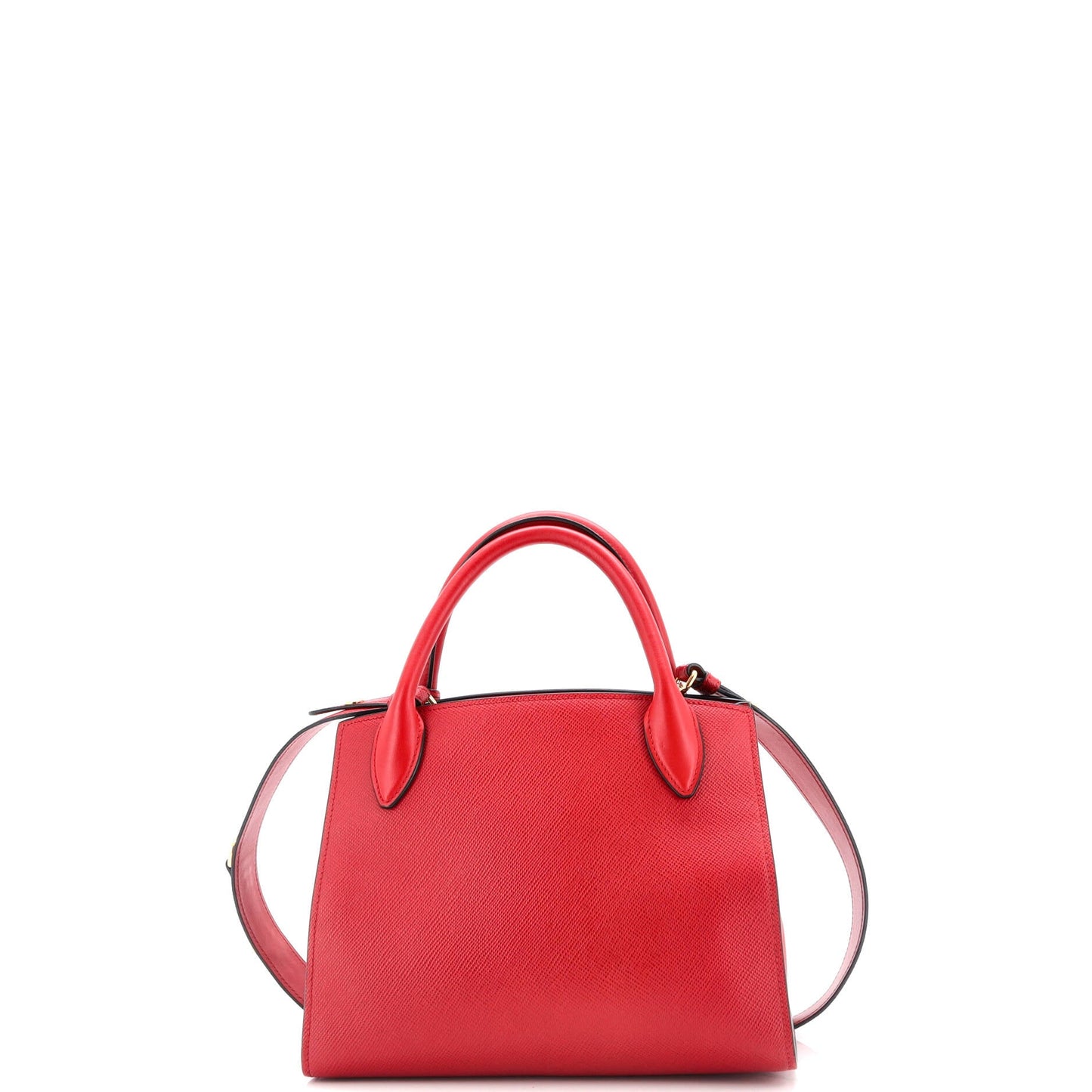 Monochrome Tote Saffiano with City Calf Small