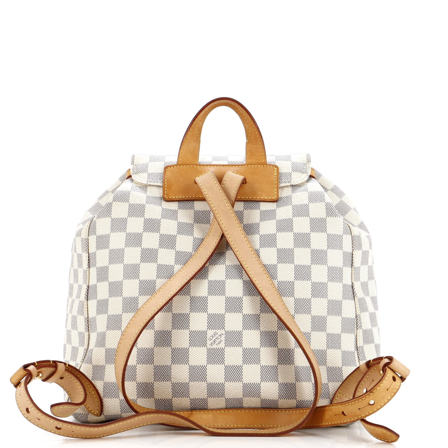 Sperone Backpack Damier