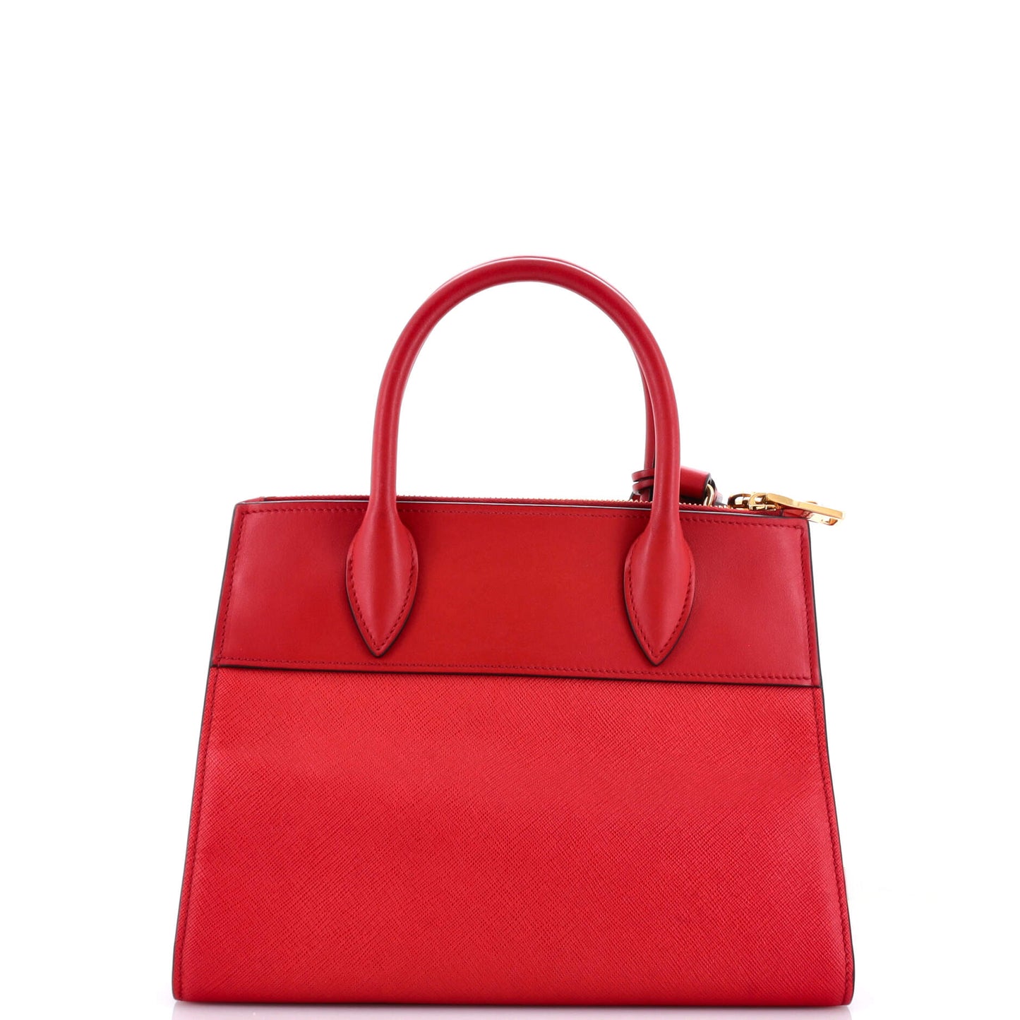 Paradigme Tote Saffiano with City Calf Small