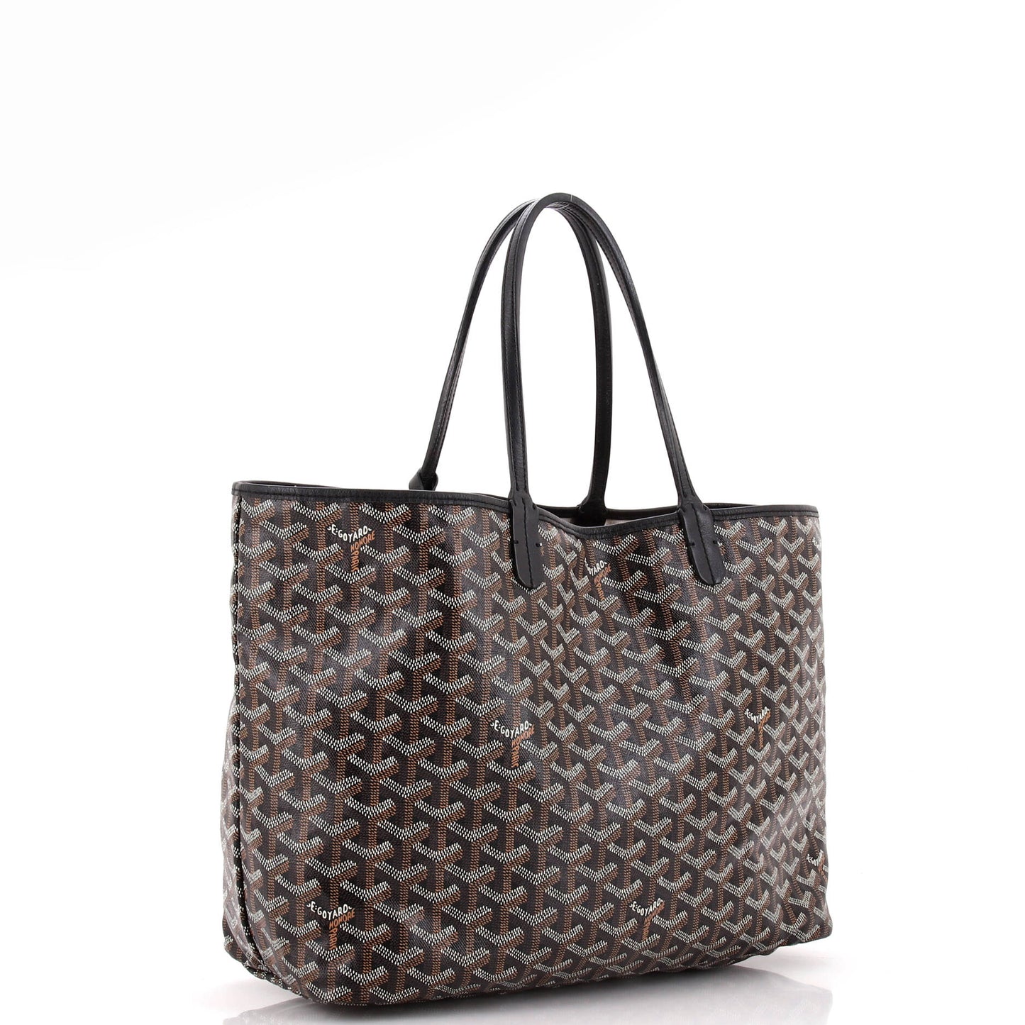 Saint Louis Tote Claire Voie Coated Canvas PM