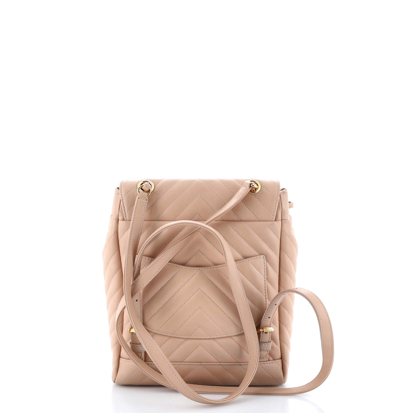 Urban Spirit Backpack Chevron Leather Small