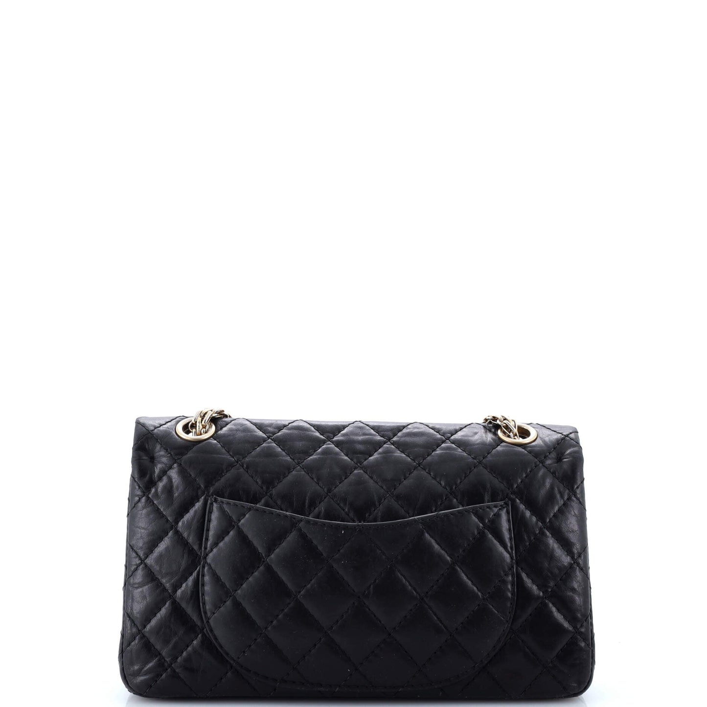 50th Anniversary Reissue 2.55 Flap Bag Quilted Aged Calfskin 225