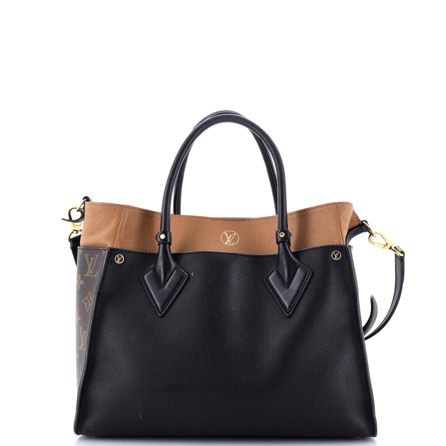 On My Side Tote Mahina Leather MM